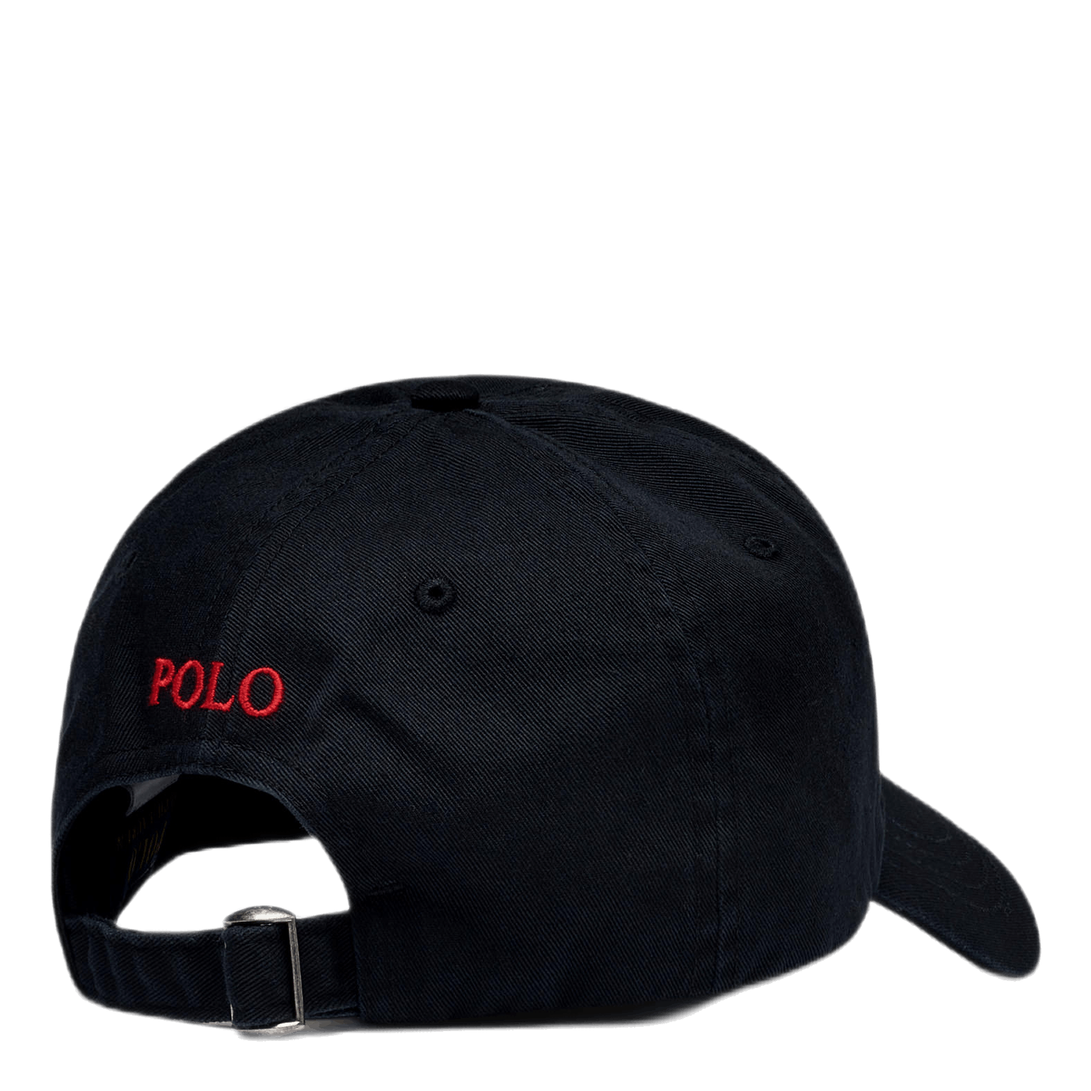 Cotton Chino Ball Cap Black