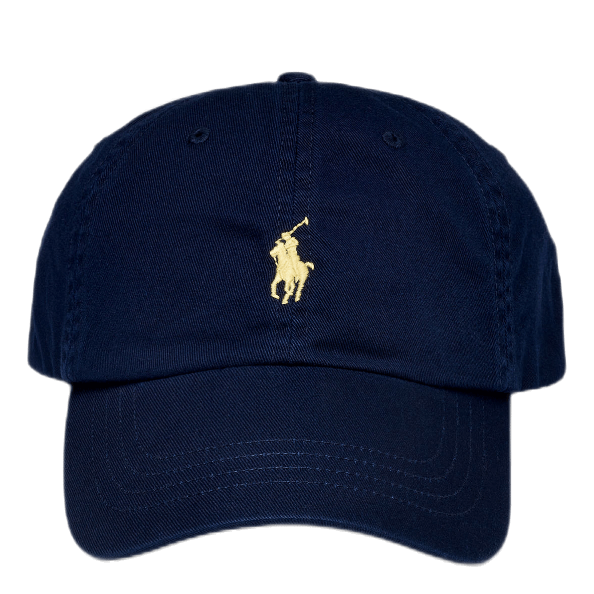 Cotton Chino Ball Cap Blue