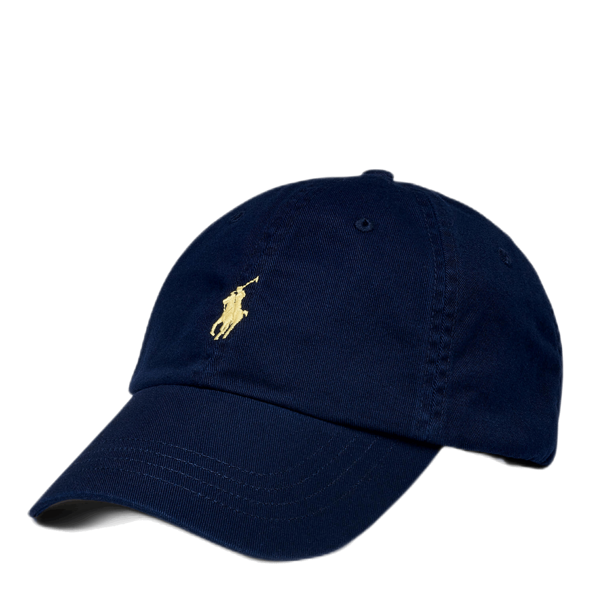 Cotton Chino Ball Cap Blue