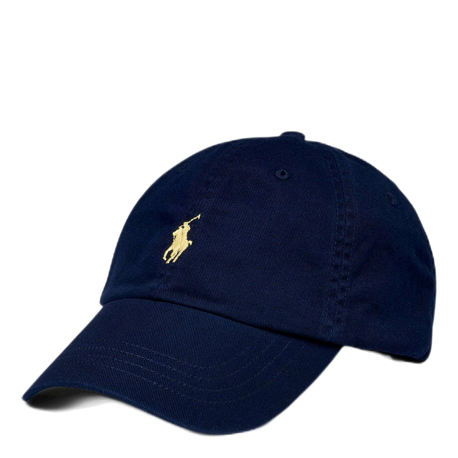 Cotton Chino Ball Cap Blue