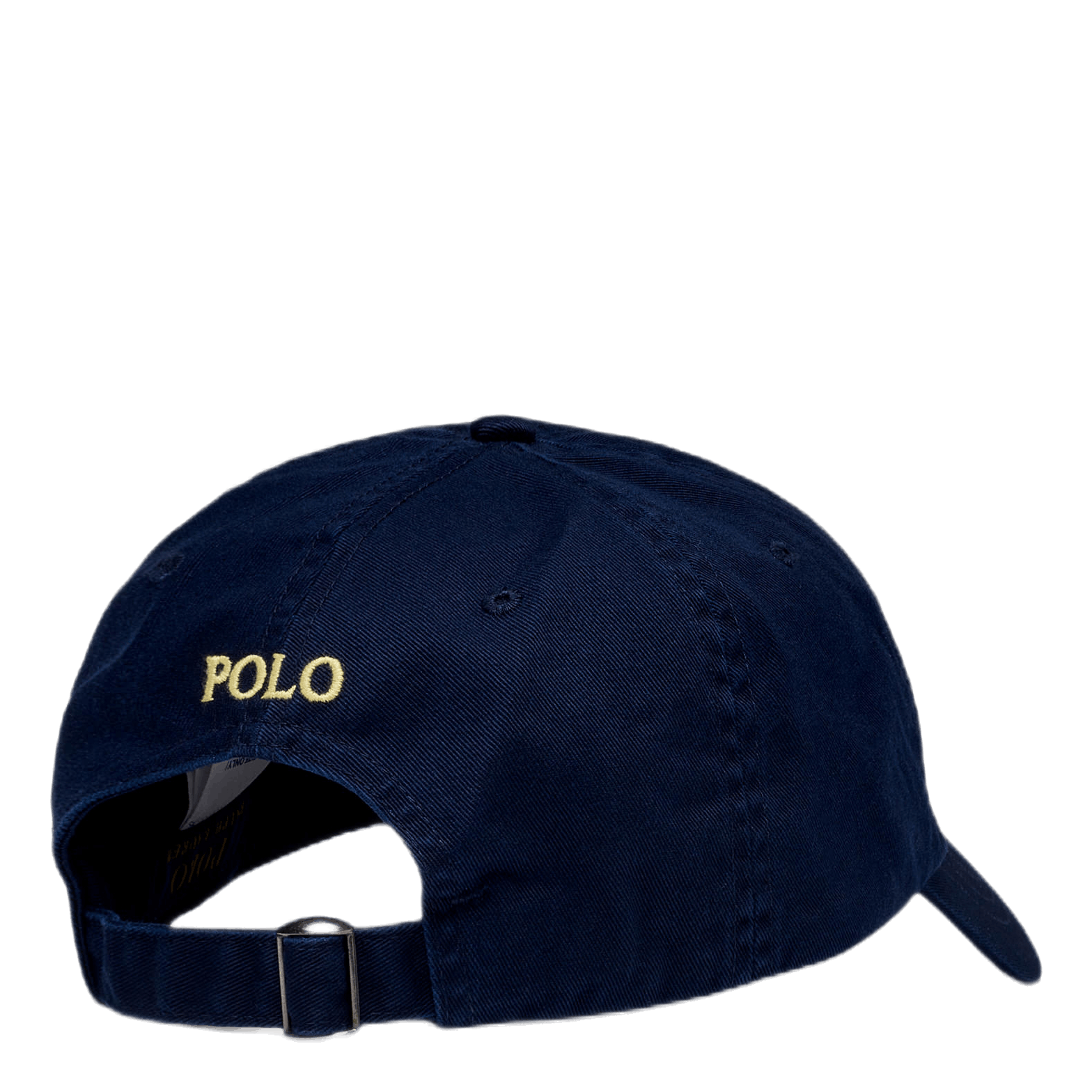 Cotton Chino Ball Cap Blue