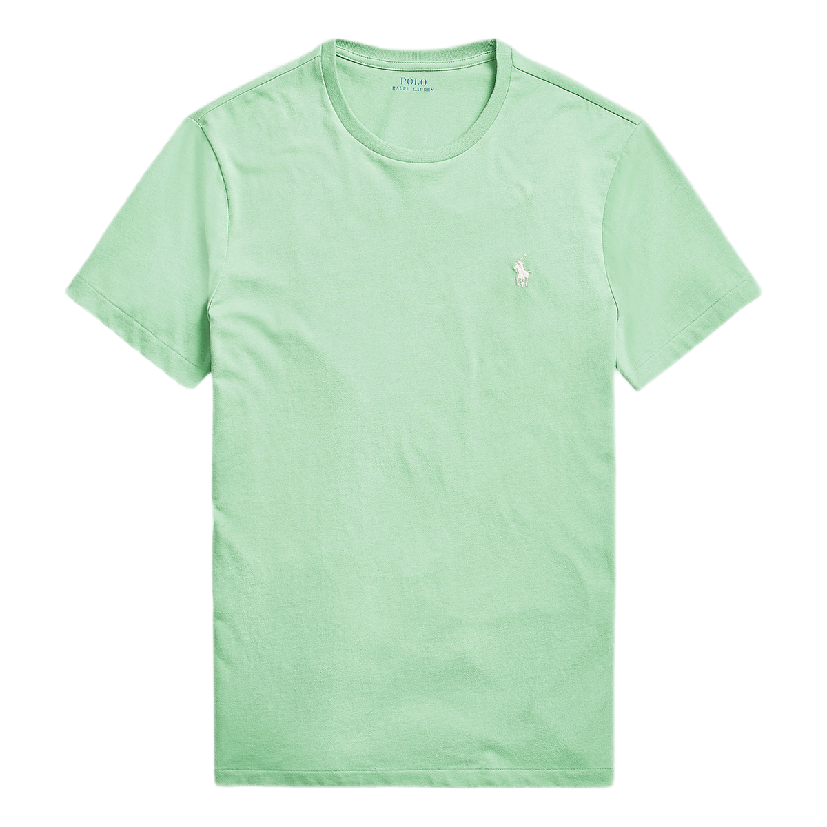 Custom Slim Crewneck T-shirt Green