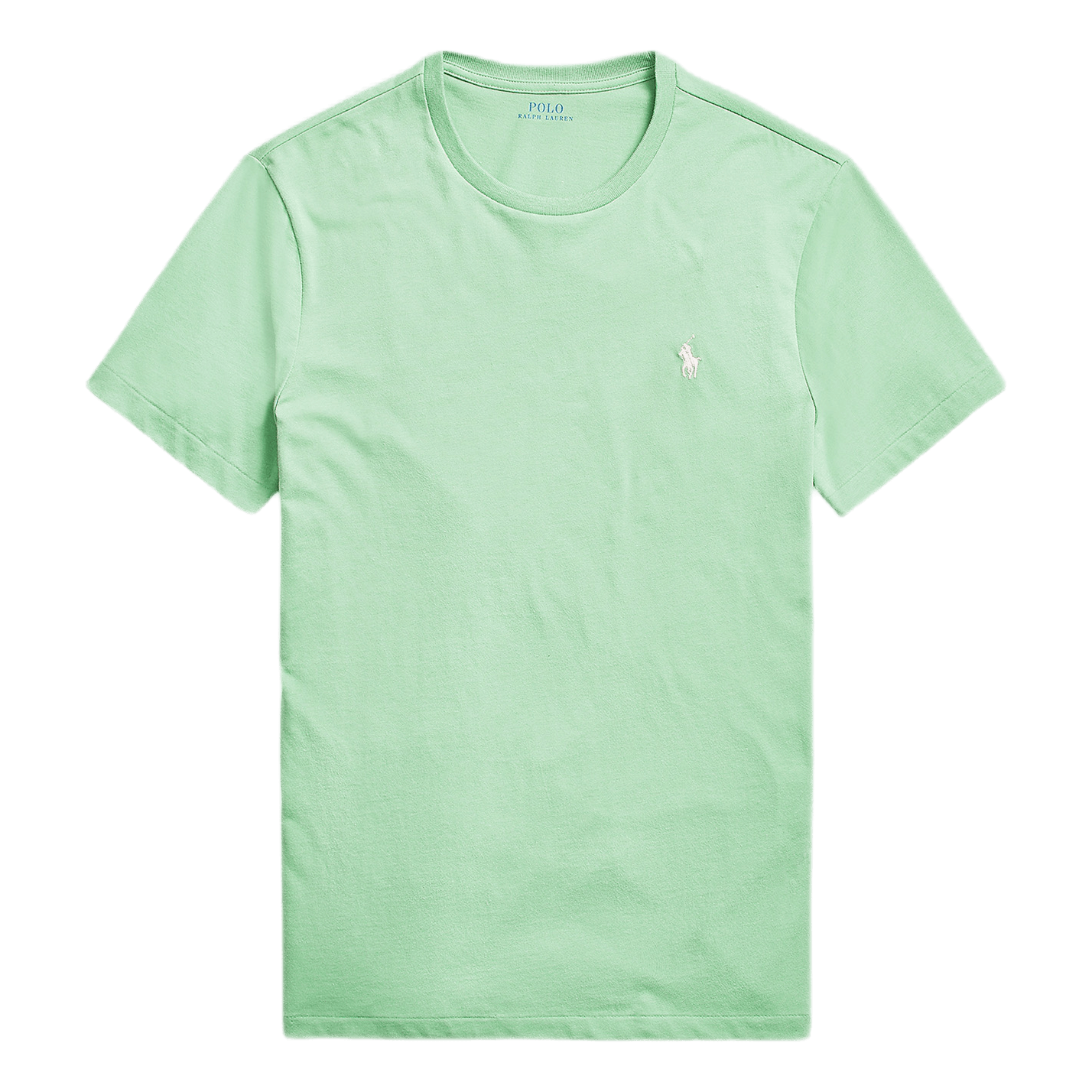 Custom Slim Crewneck T-shirt Green