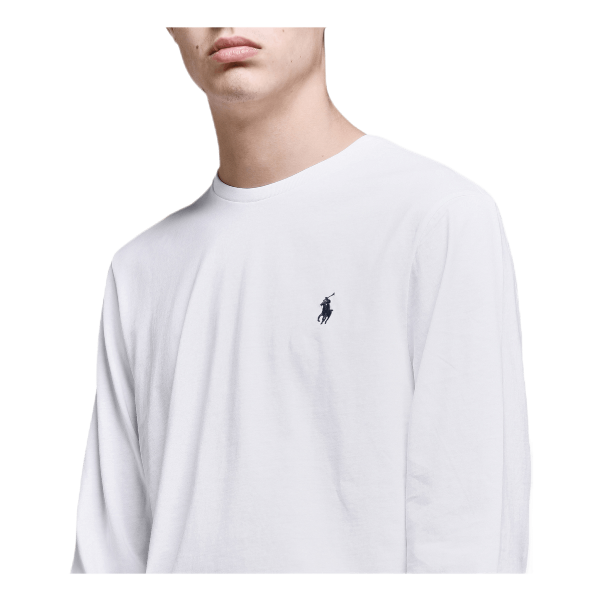 Custom Slim Fit Jersey T-shirt White