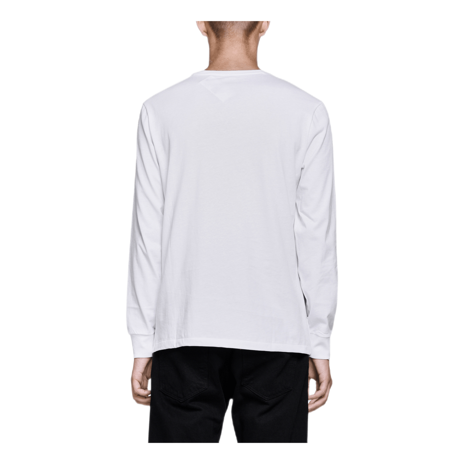 Custom Slim Fit Jersey T-shirt White