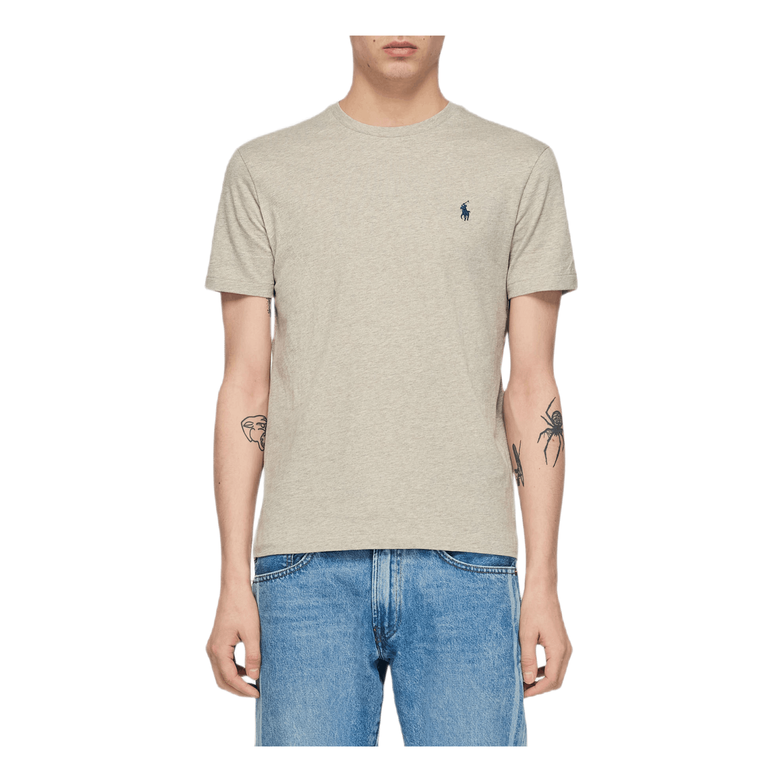 Polo Ralph Lauren Custom Slim Fit Cotton T-Shirt
