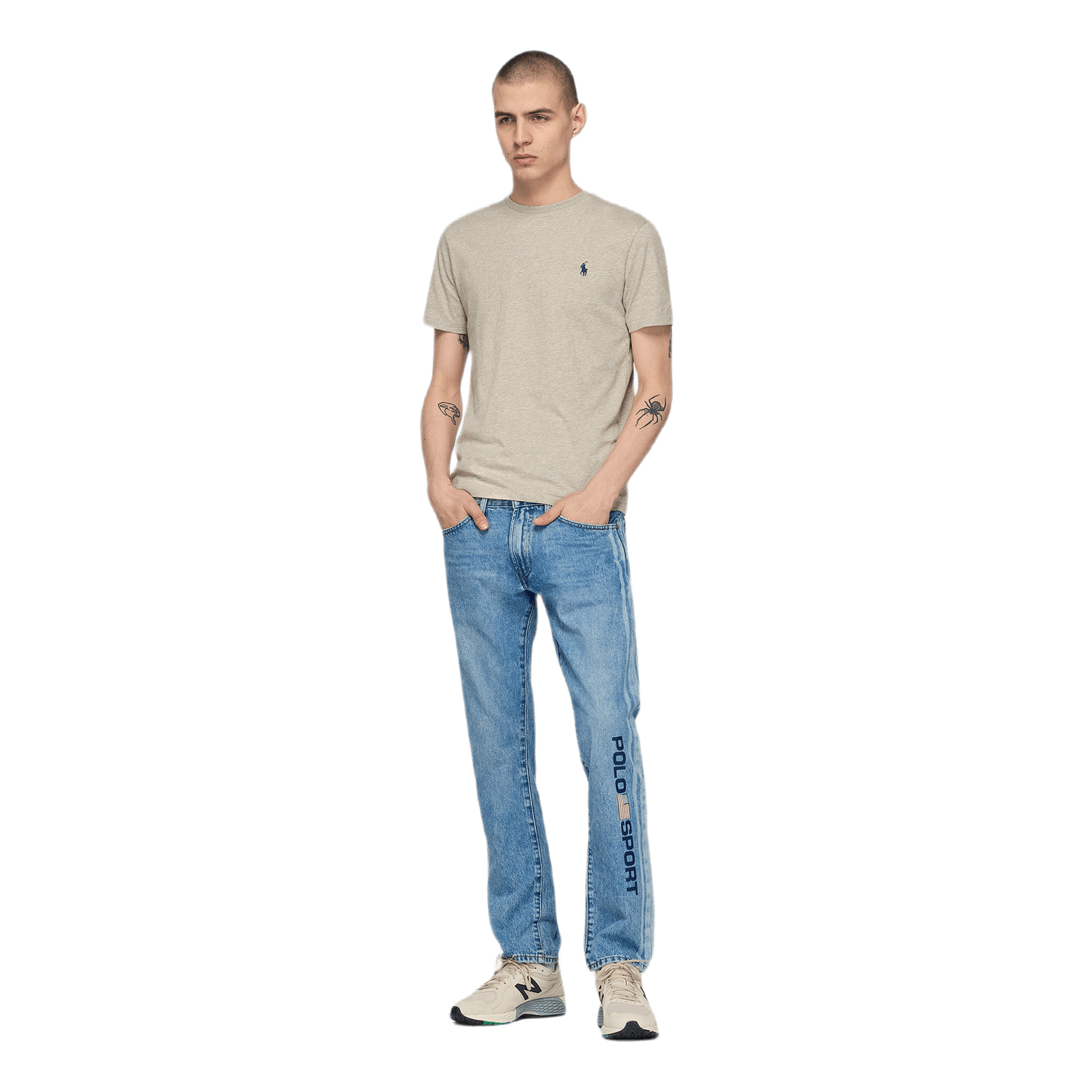 Polo Ralph Lauren Custom Slim Fit Cotton T-Shirt