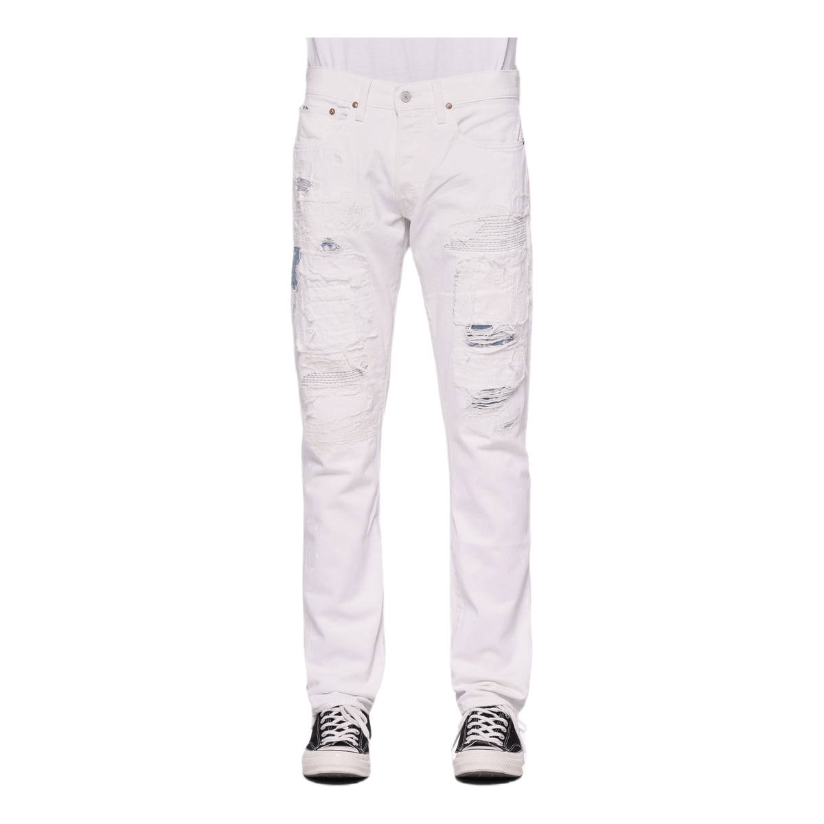 Sullivan 5-pocket Denim White