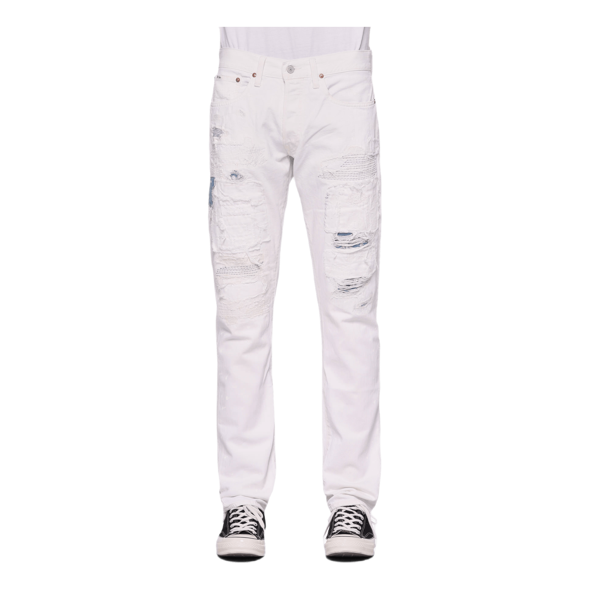 Sullivan 5-pocket Denim White