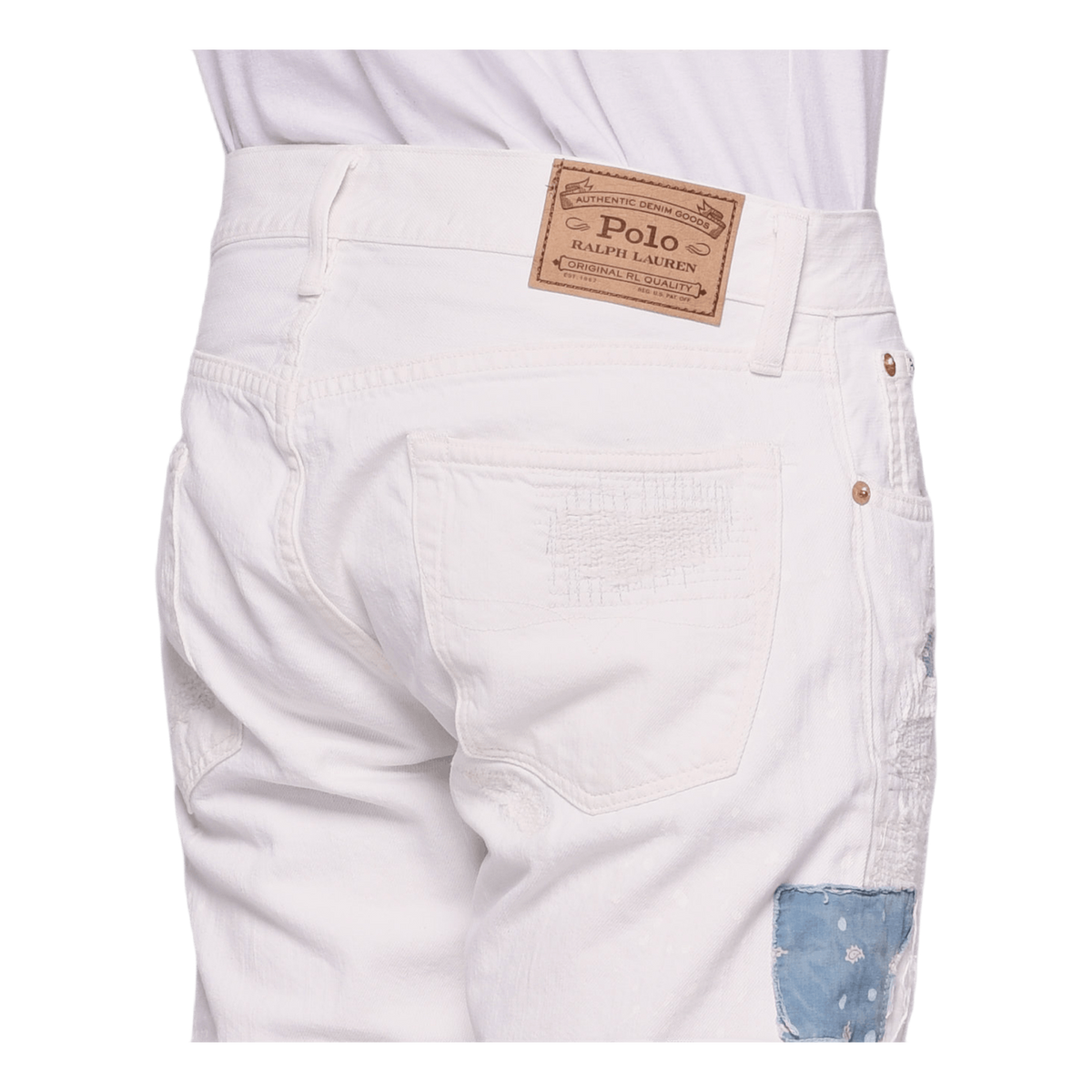Sullivan 5-pocket Denim White