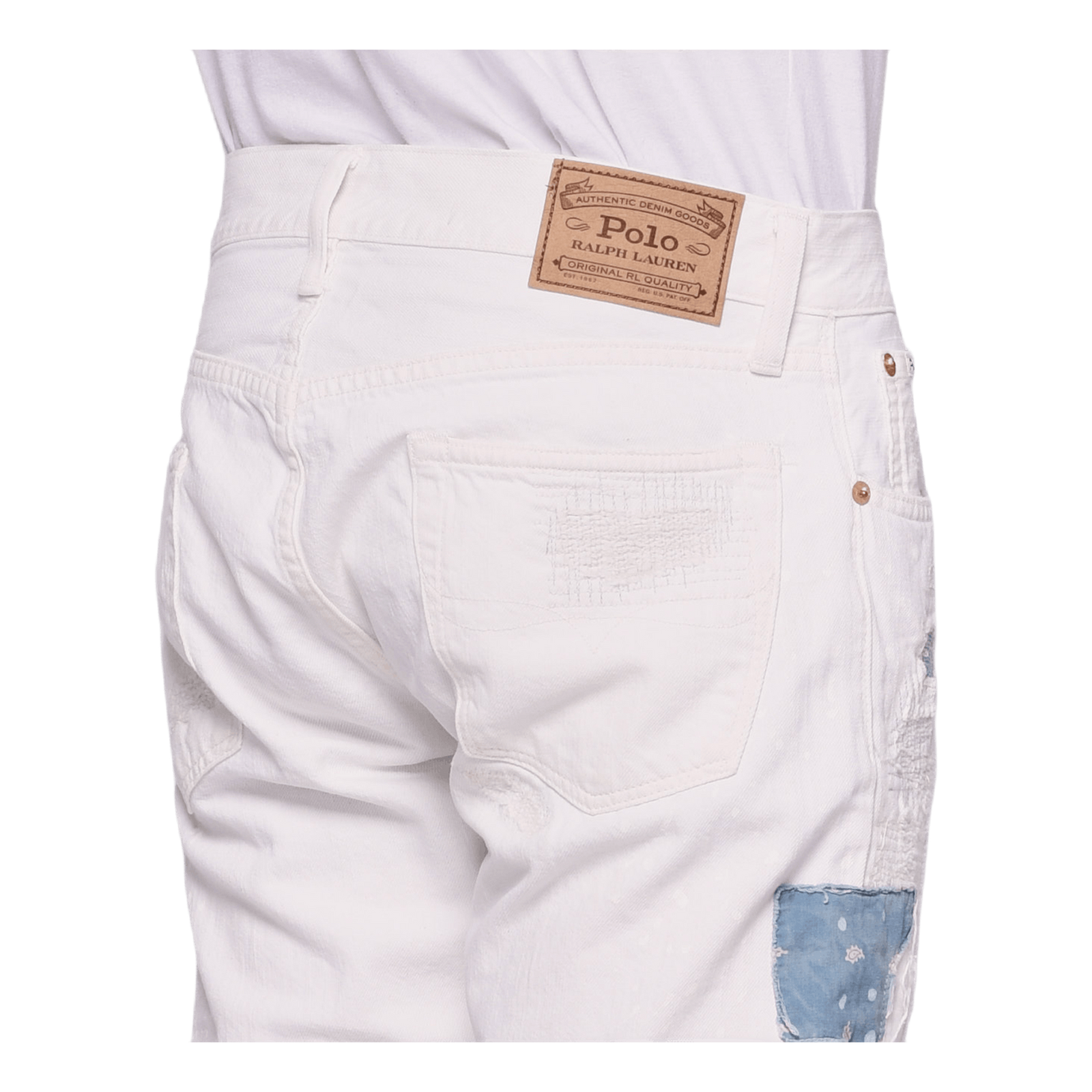 Sullivan 5-pocket Denim White