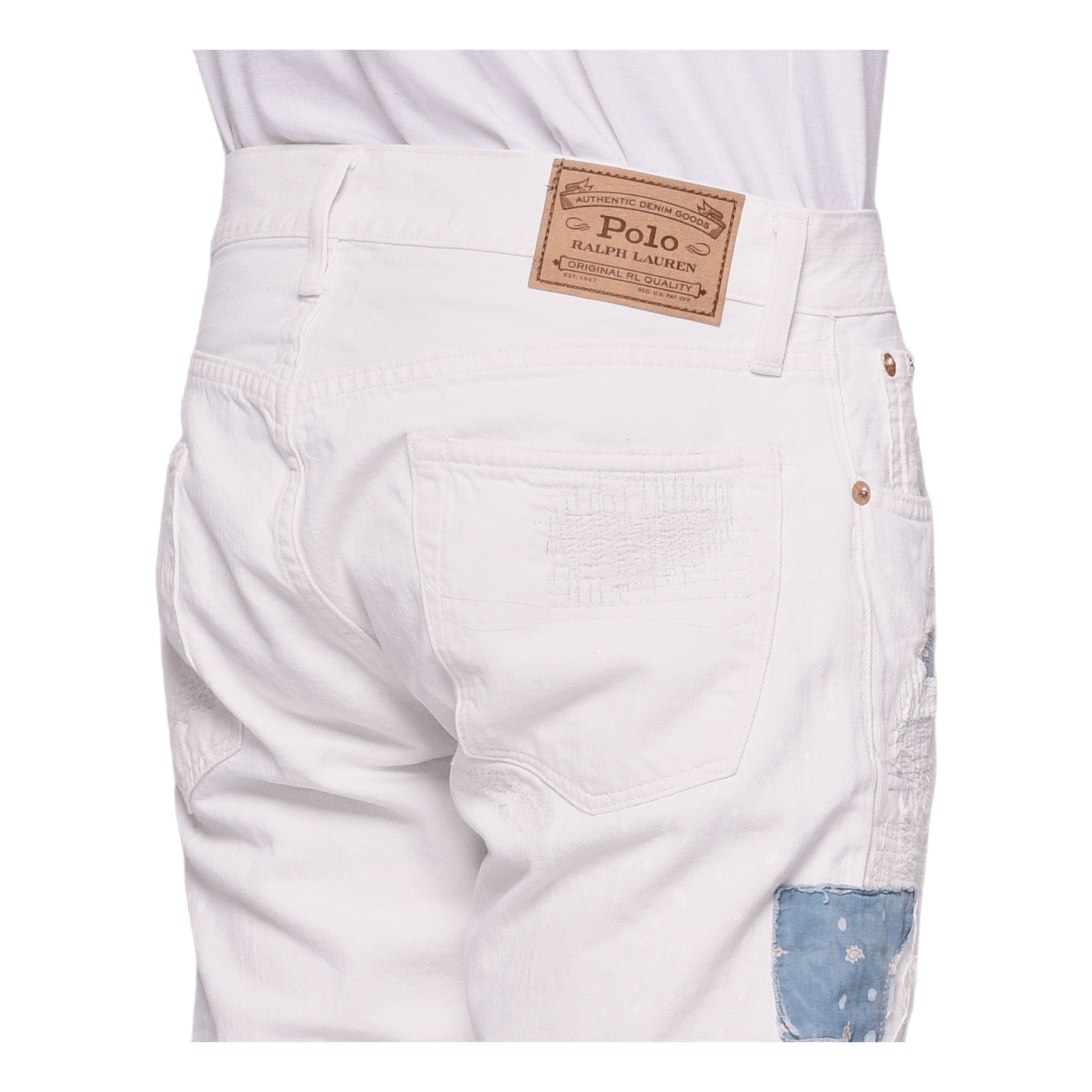 Sullivan 5-pocket Denim White