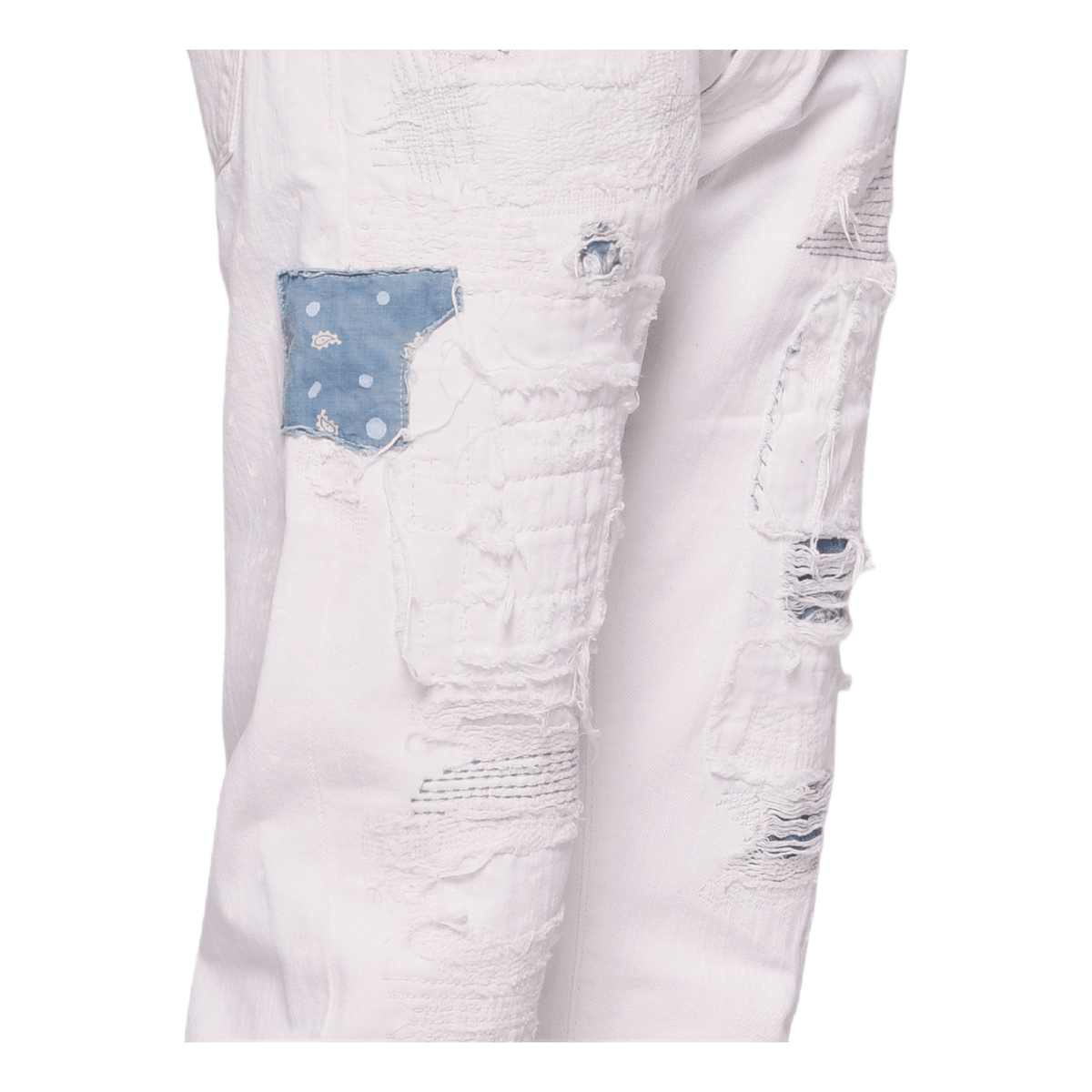 Sullivan 5-pocket Denim White