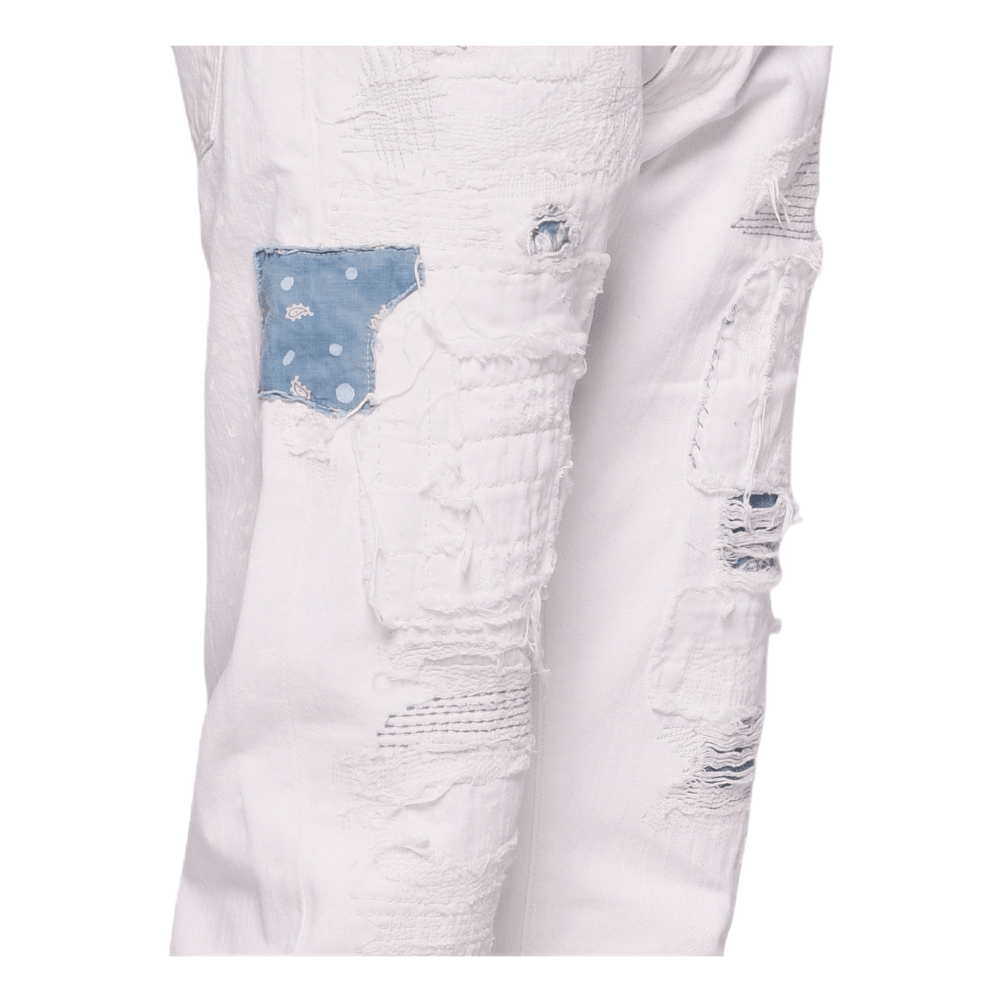 Sullivan 5-pocket Denim White