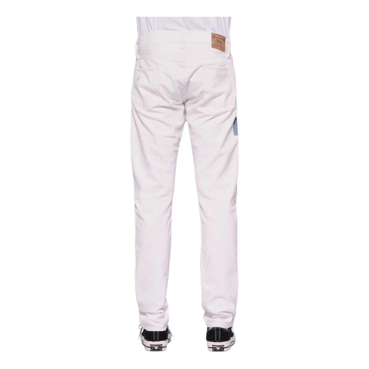 Sullivan 5-pocket Denim White