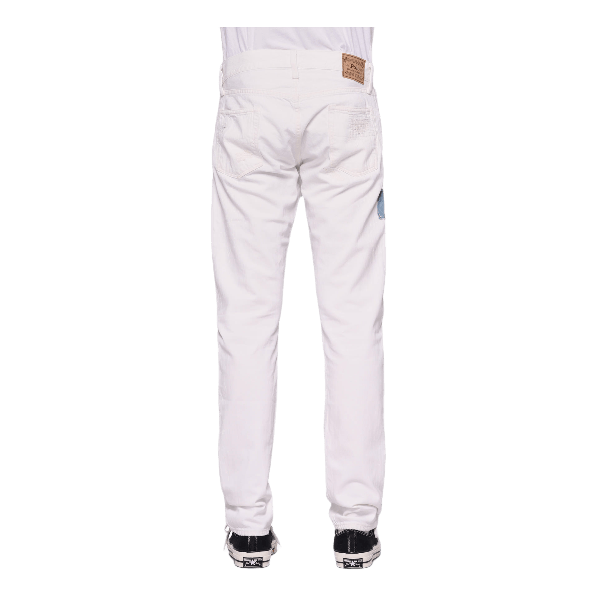 Sullivan 5-pocket Denim White