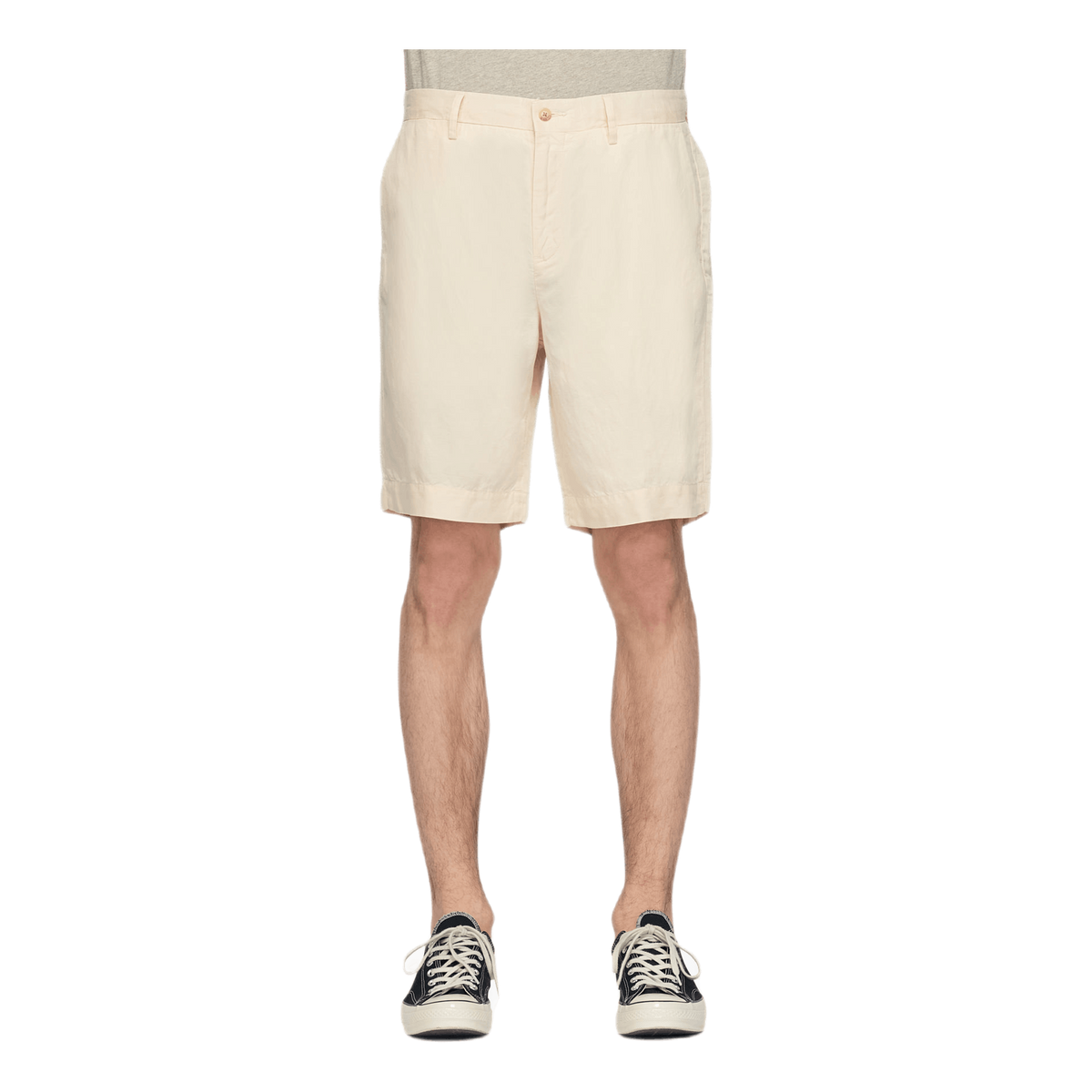 Classic Fit Linen-Blend Short