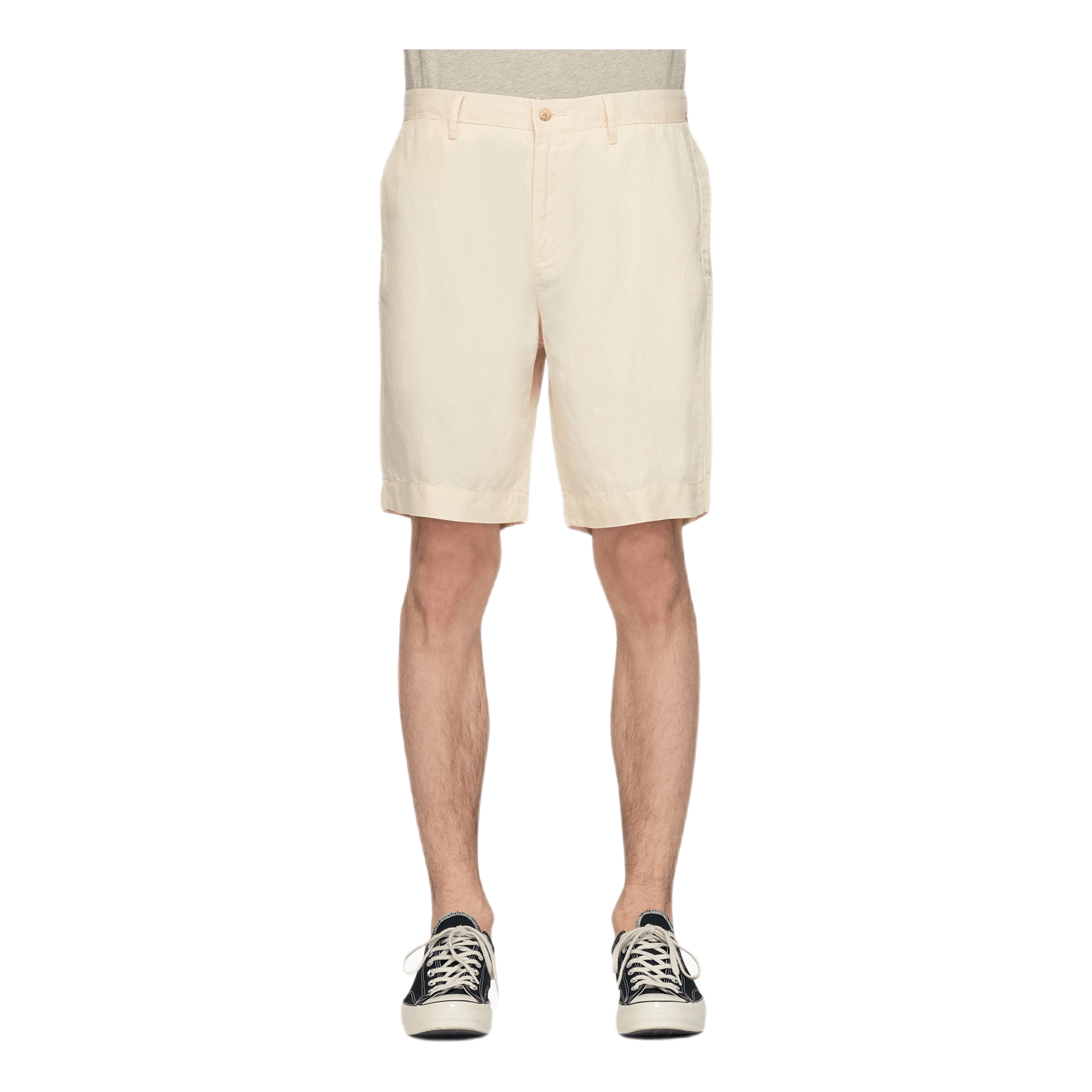 Classic Fit Linen-Blend Short