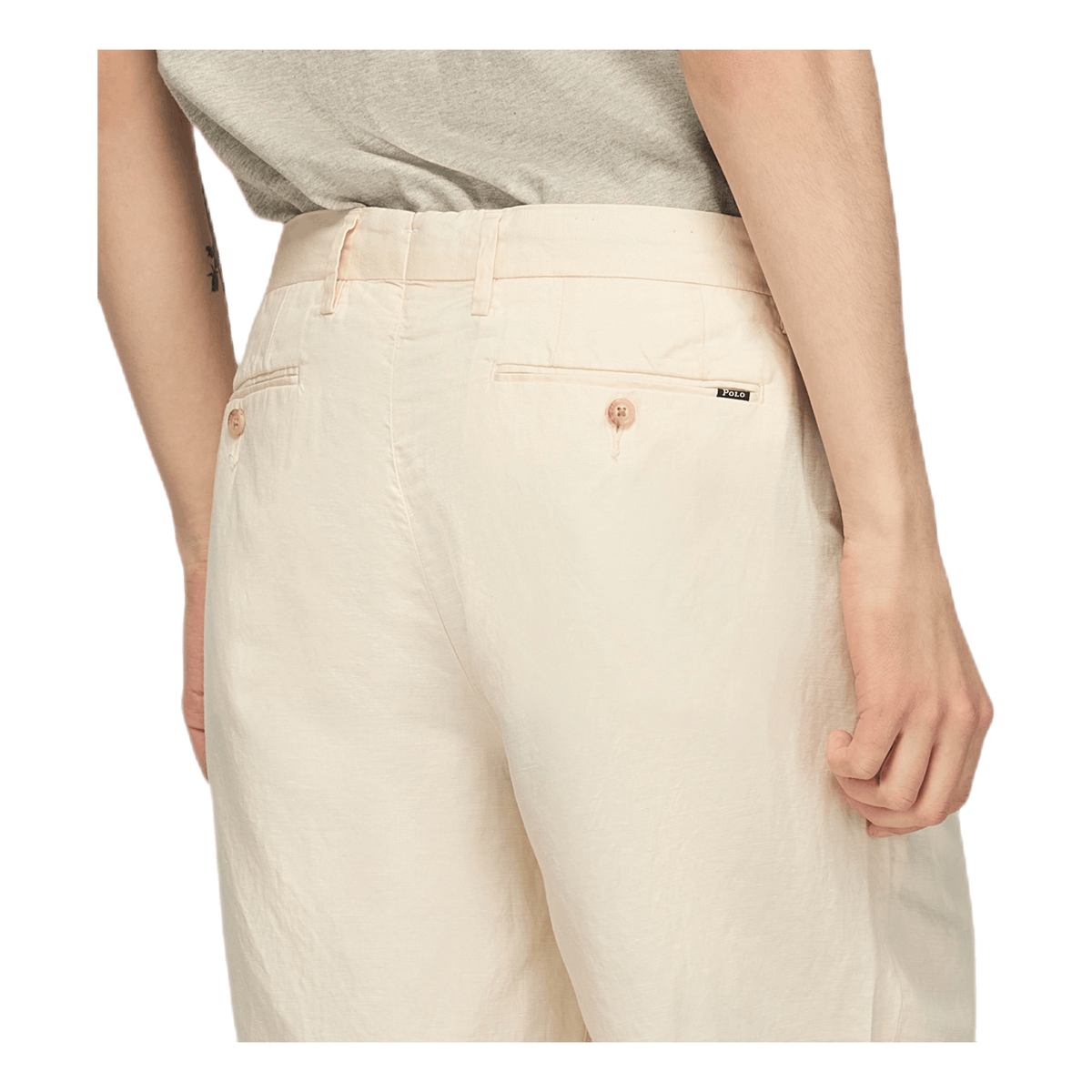 Classic Fit Linen-Blend Short