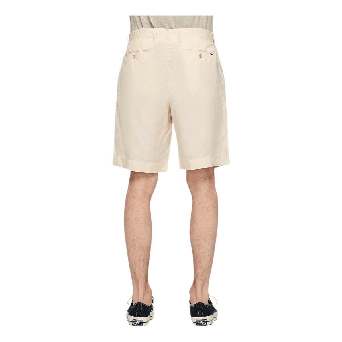 Classic Fit Linen-Blend Short
