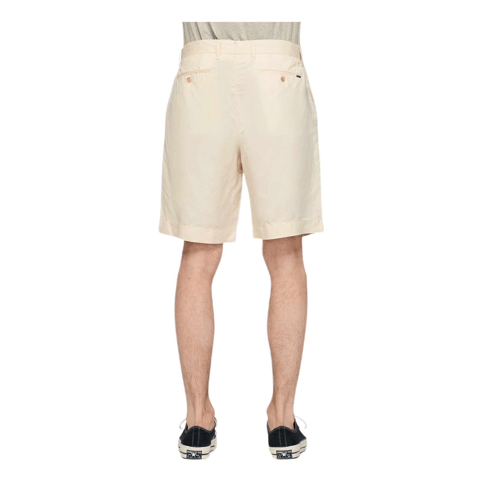 Classic Fit Linen-Blend Short