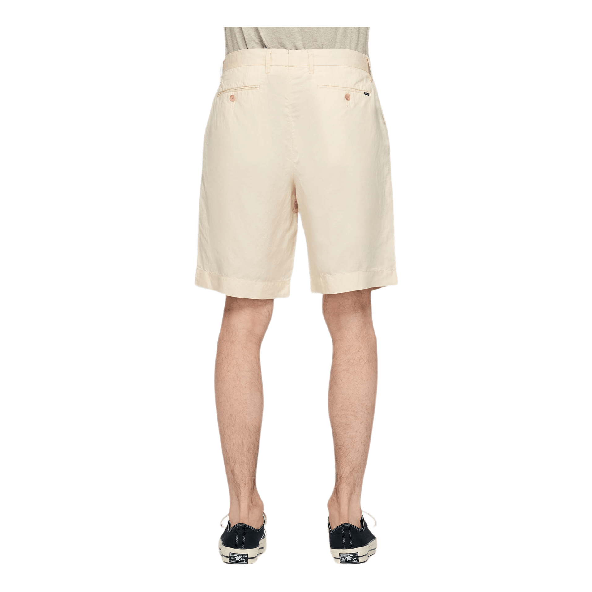 Classic Fit Linen-Blend Short