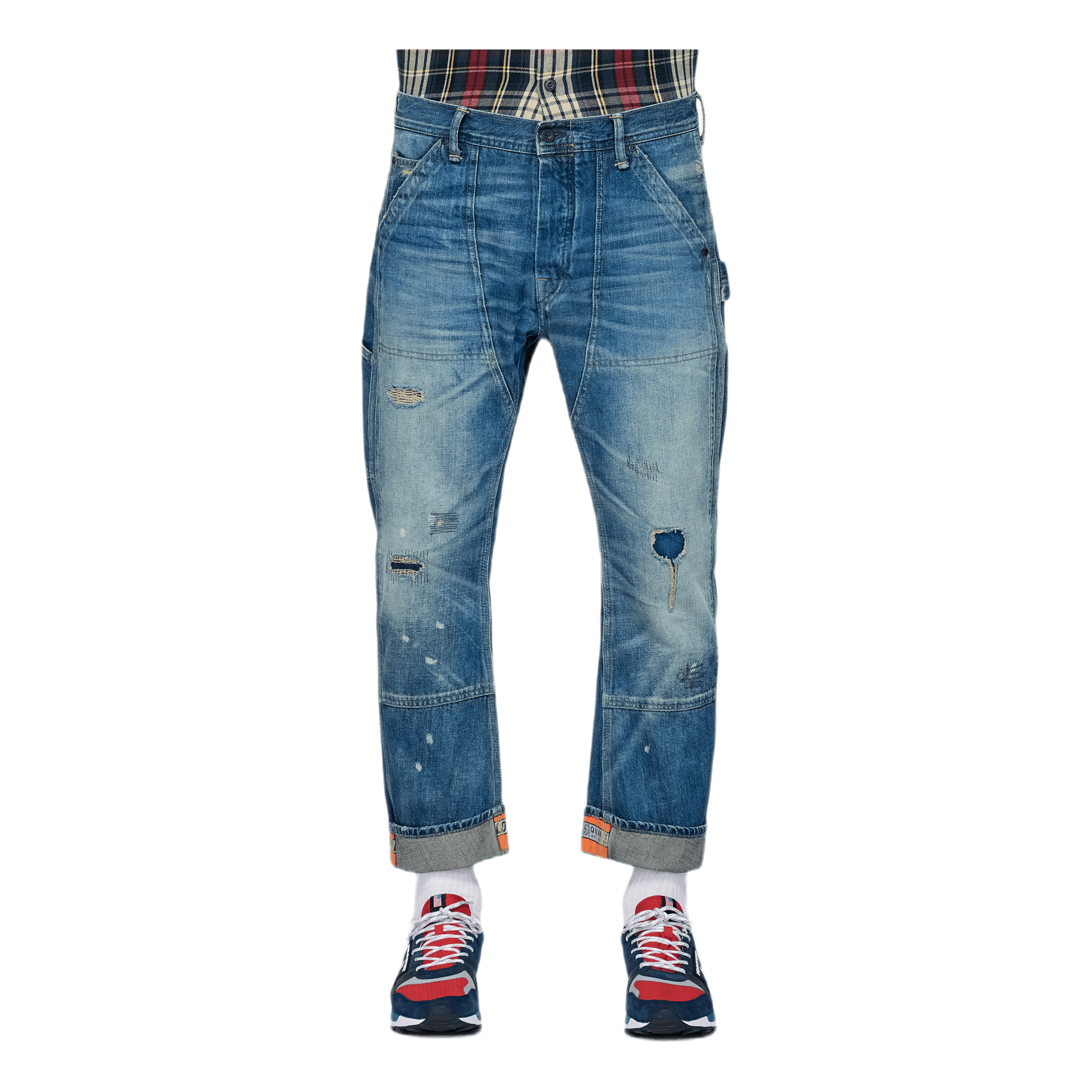 5-Pocket Denim