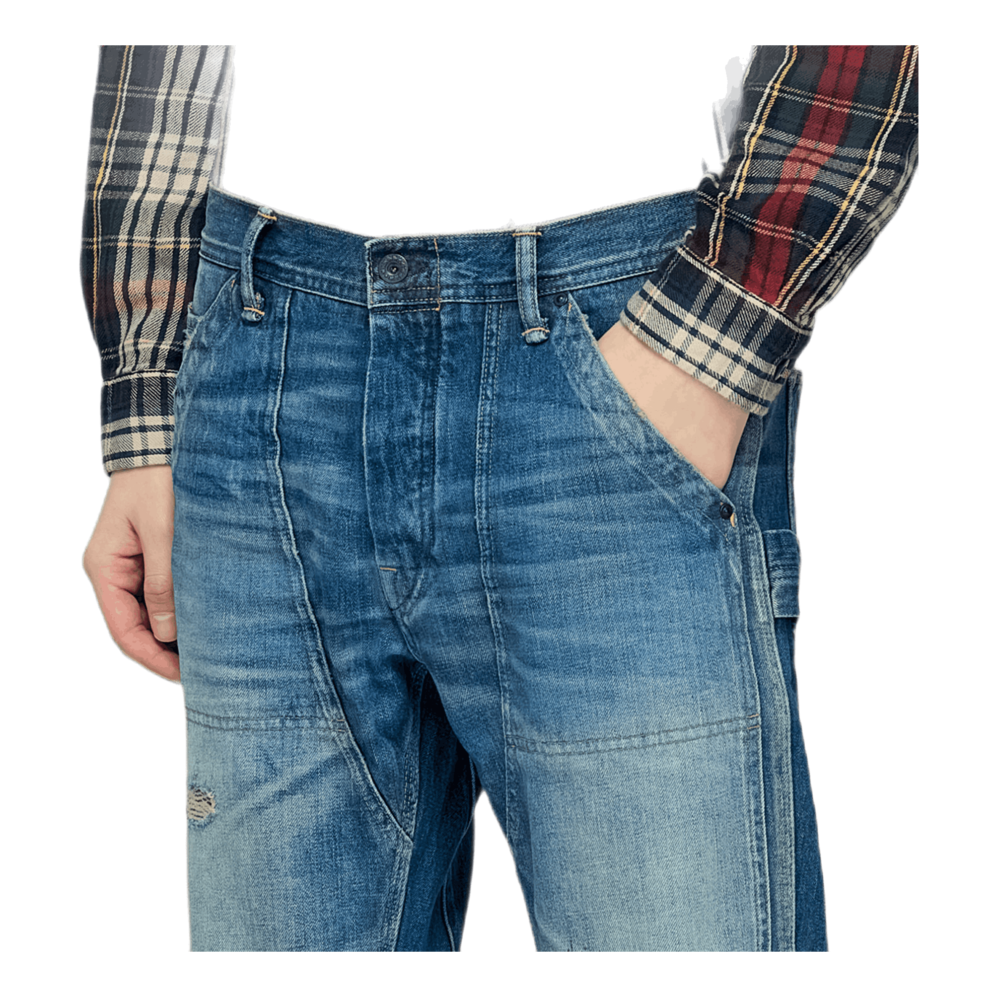 5-Pocket Denim