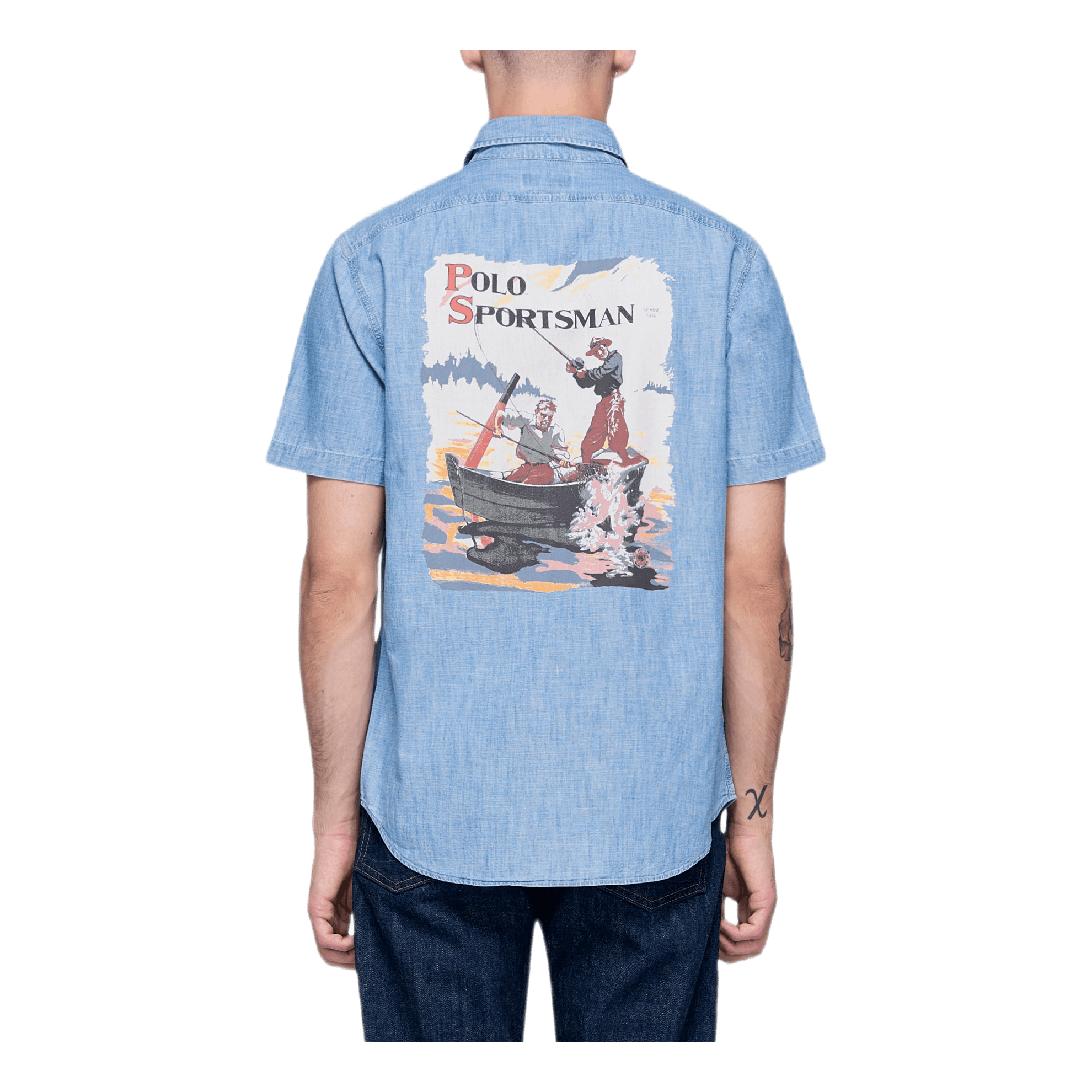 Polo Ralph Lauren Short Sleeve Sport Shirt Caliroots