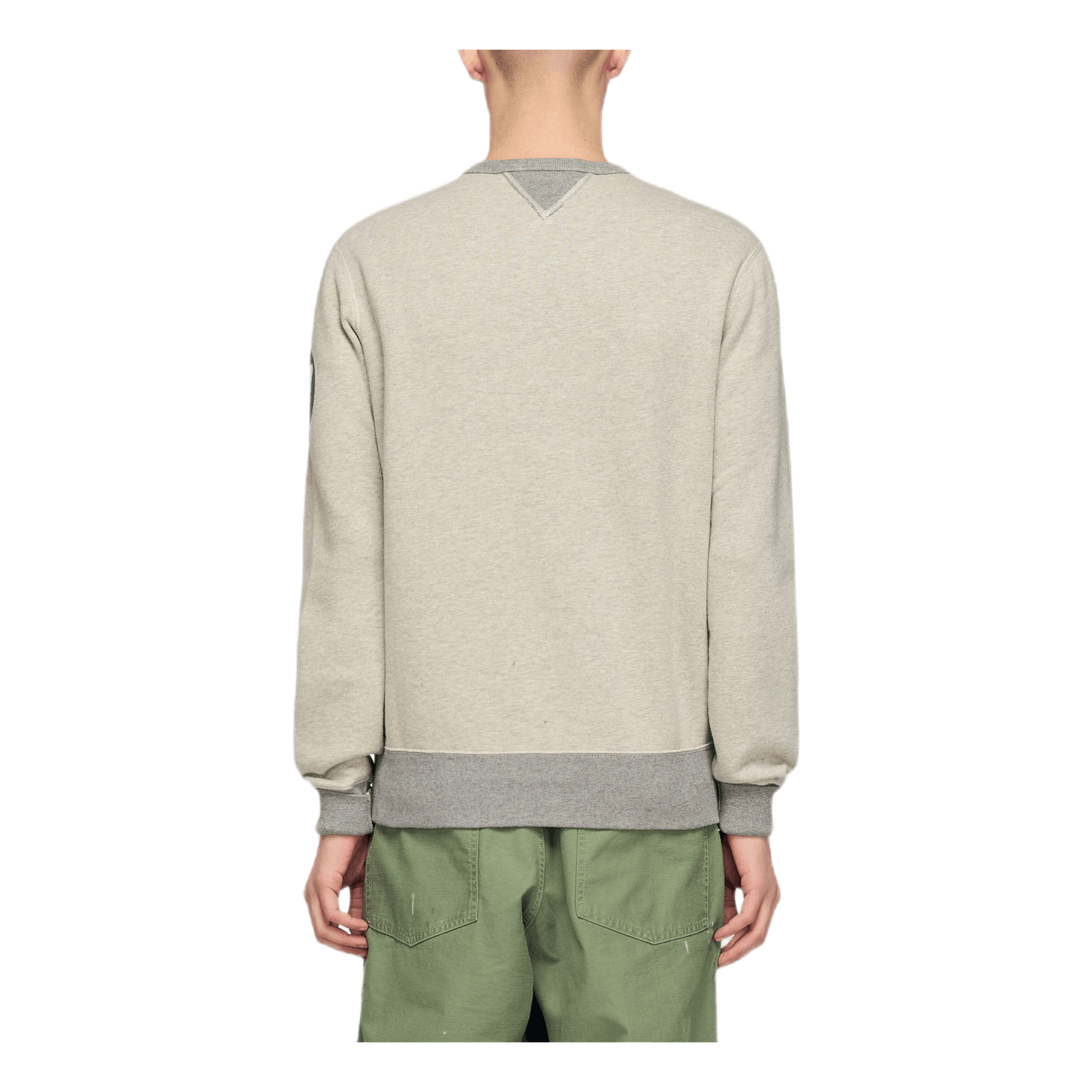 Long Sleeve Knit Gray