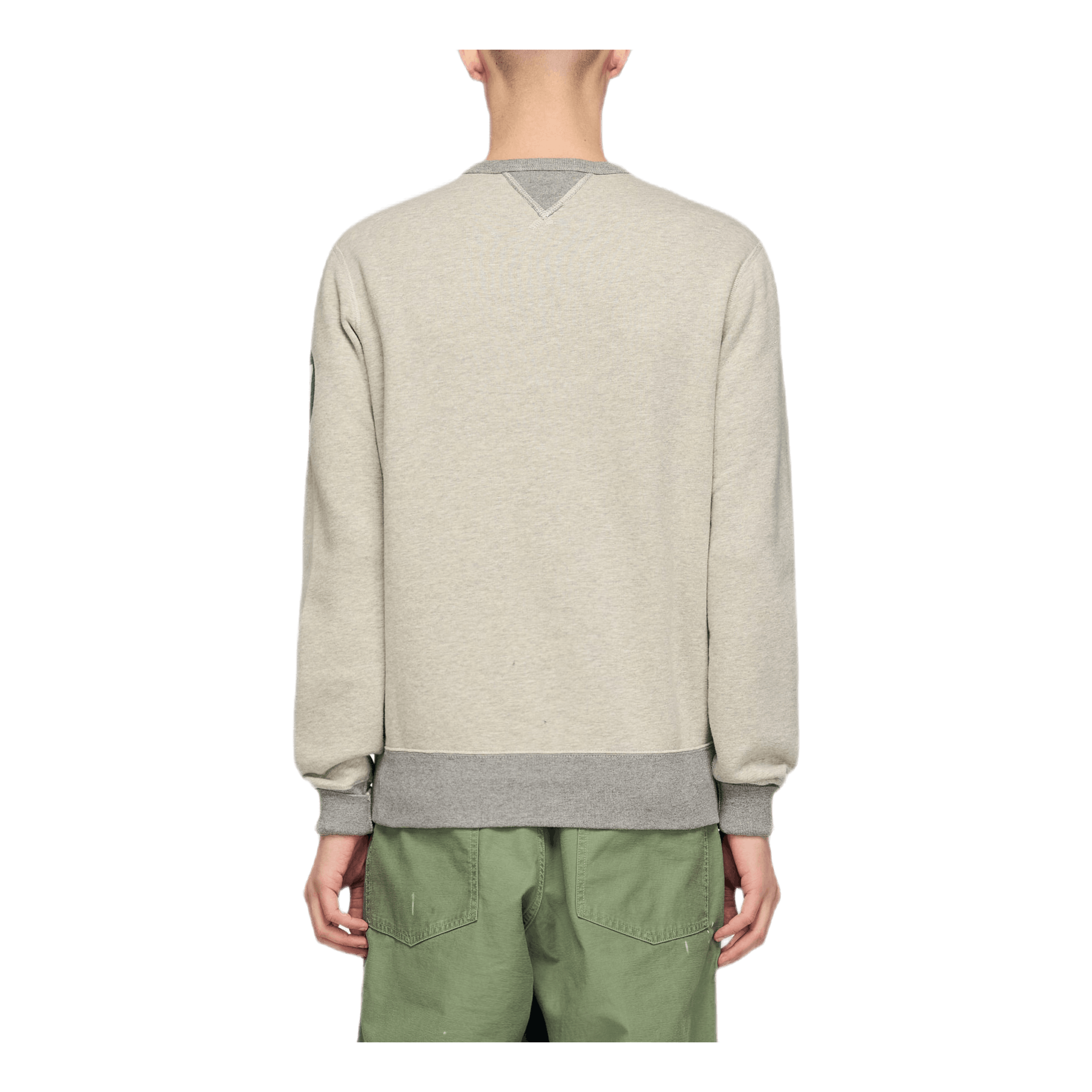 Long Sleeve Knit Gray