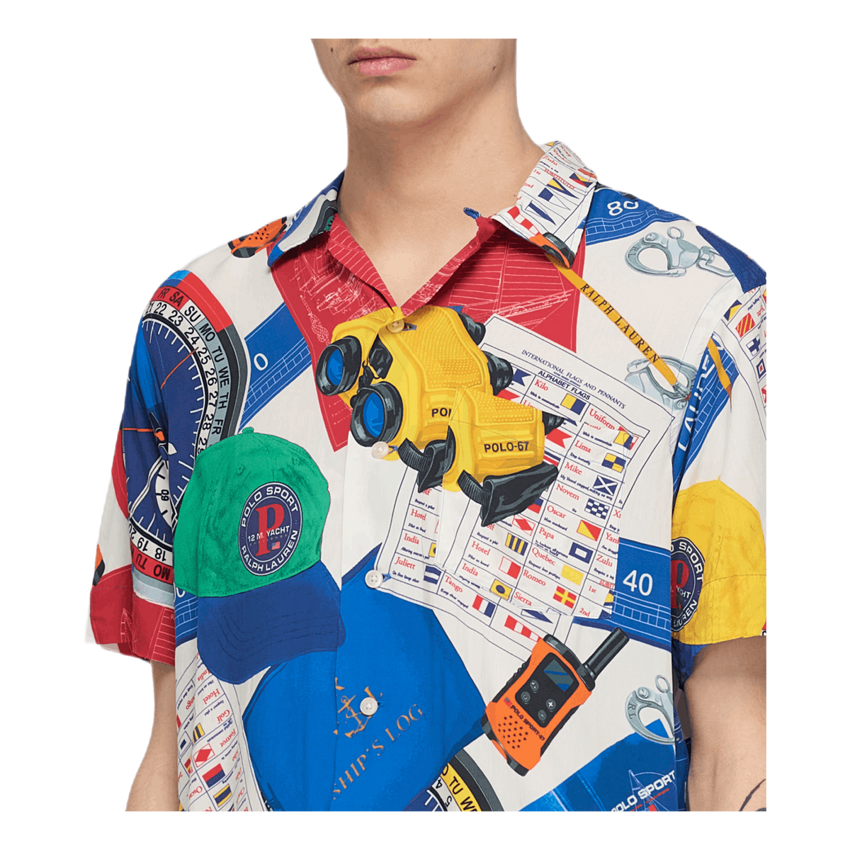 Polo Sport Camp Shirt