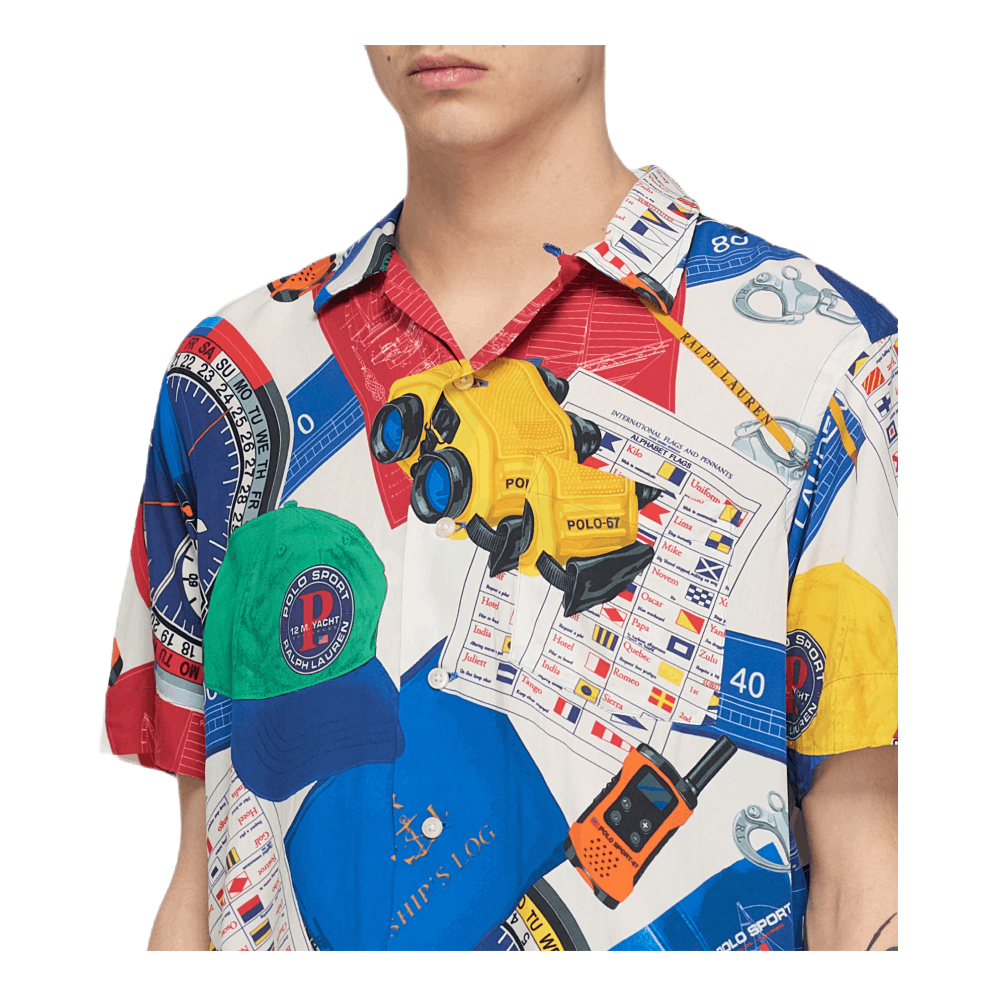 Polo Sport Camp Shirt