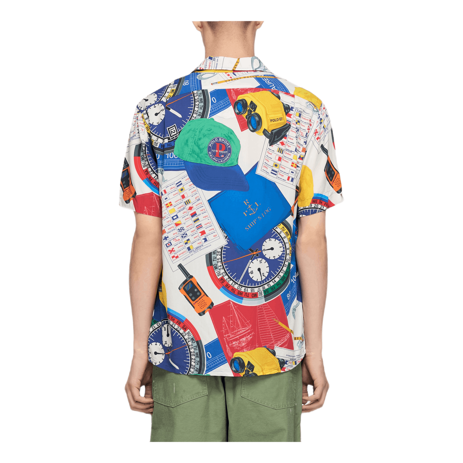 Polo Sport Camp Shirt