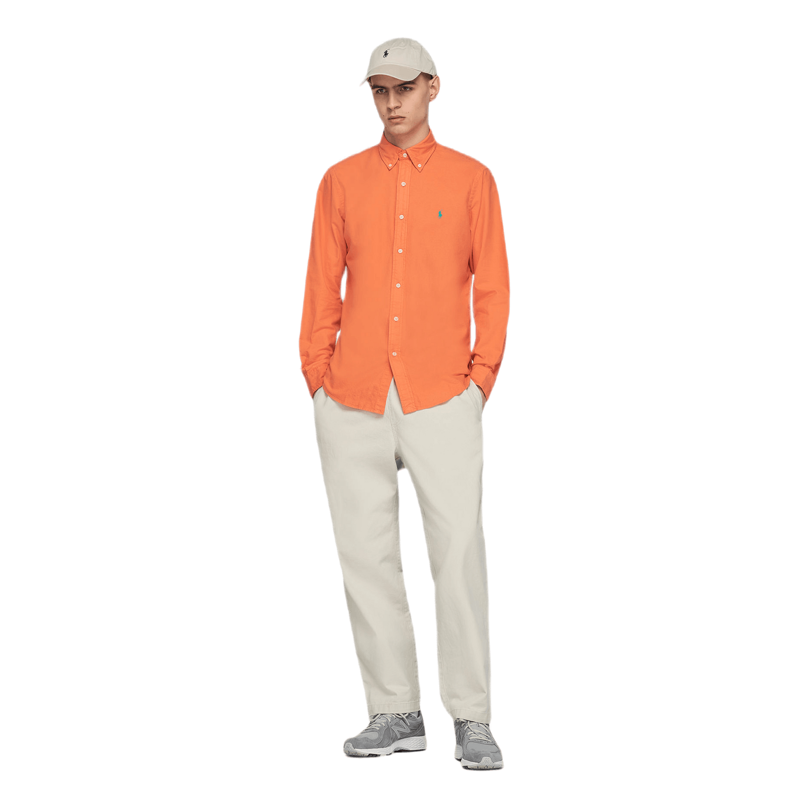 Custom Fit Oxford Shirt