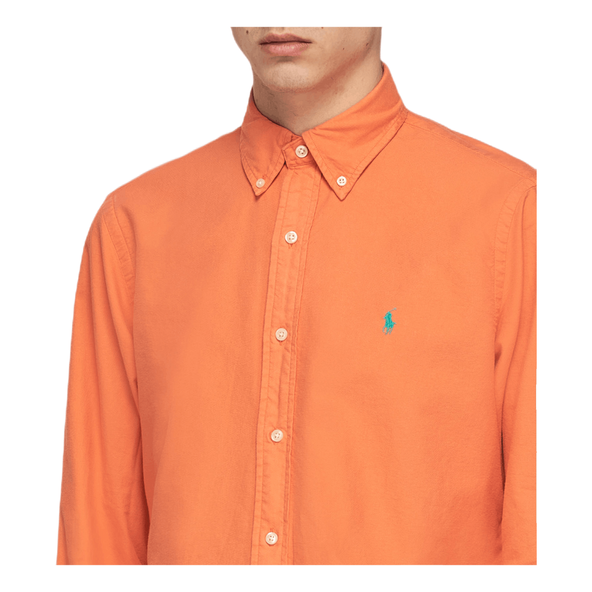 Custom Fit Oxford Shirt