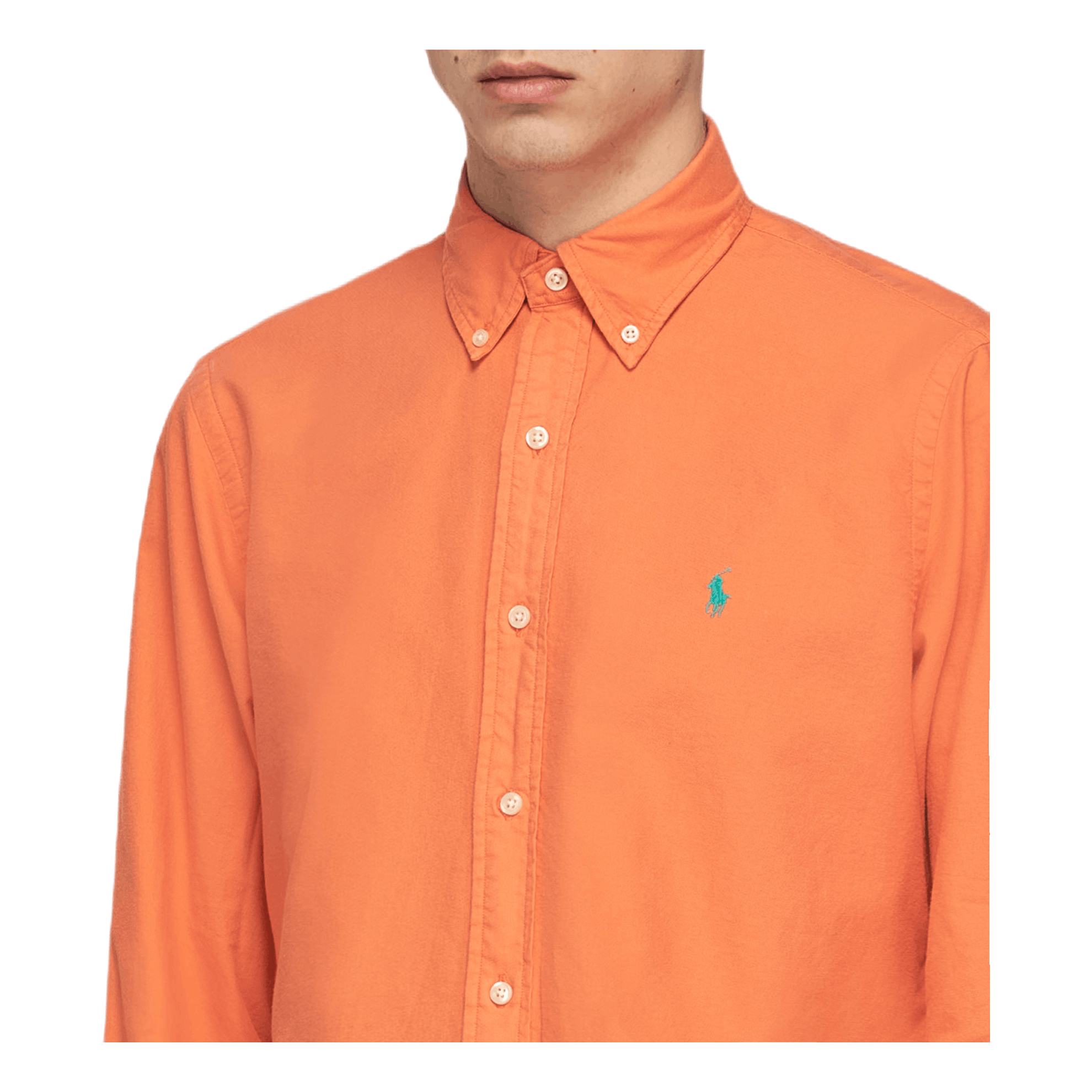 Custom Fit Oxford Shirt