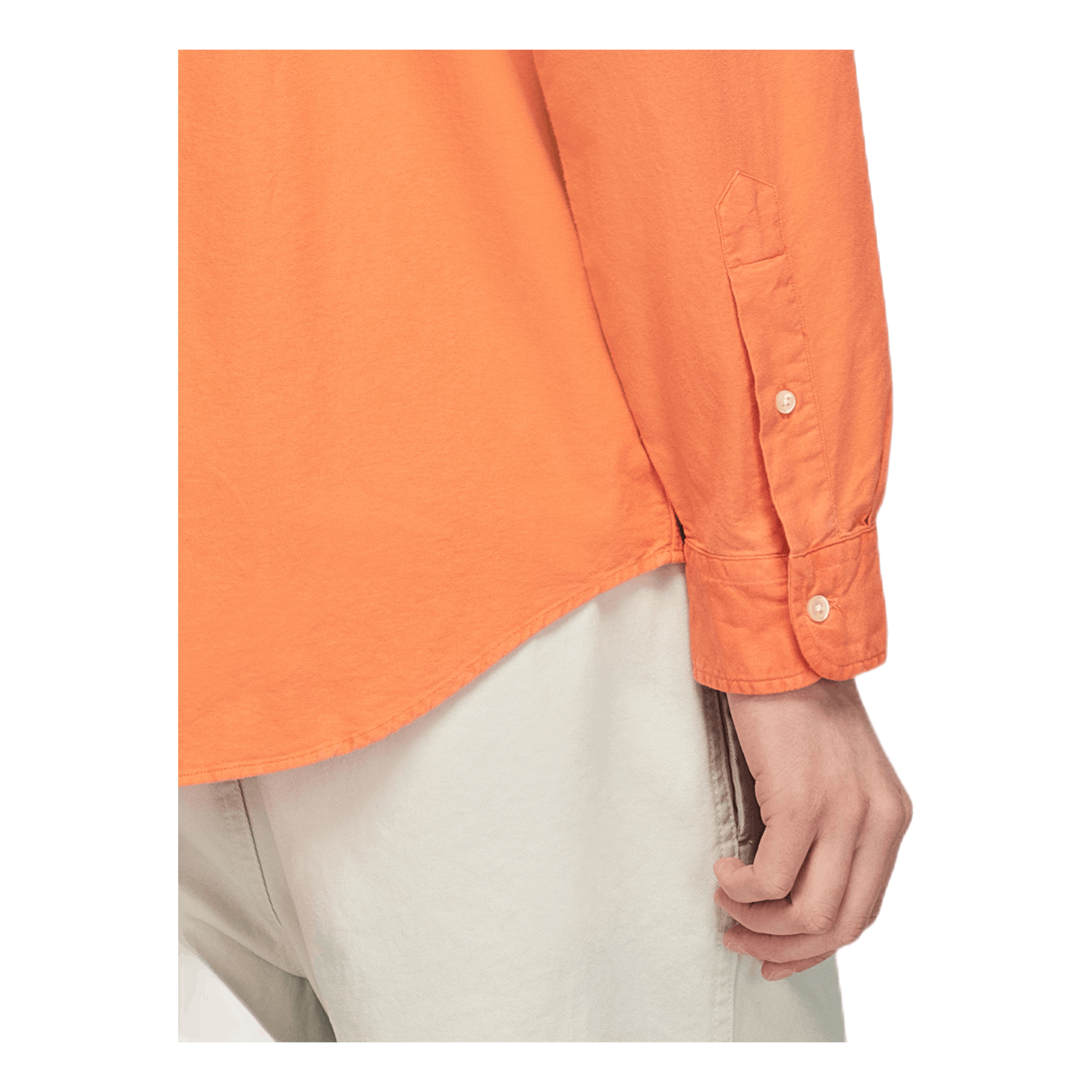 Custom Fit Oxford Shirt