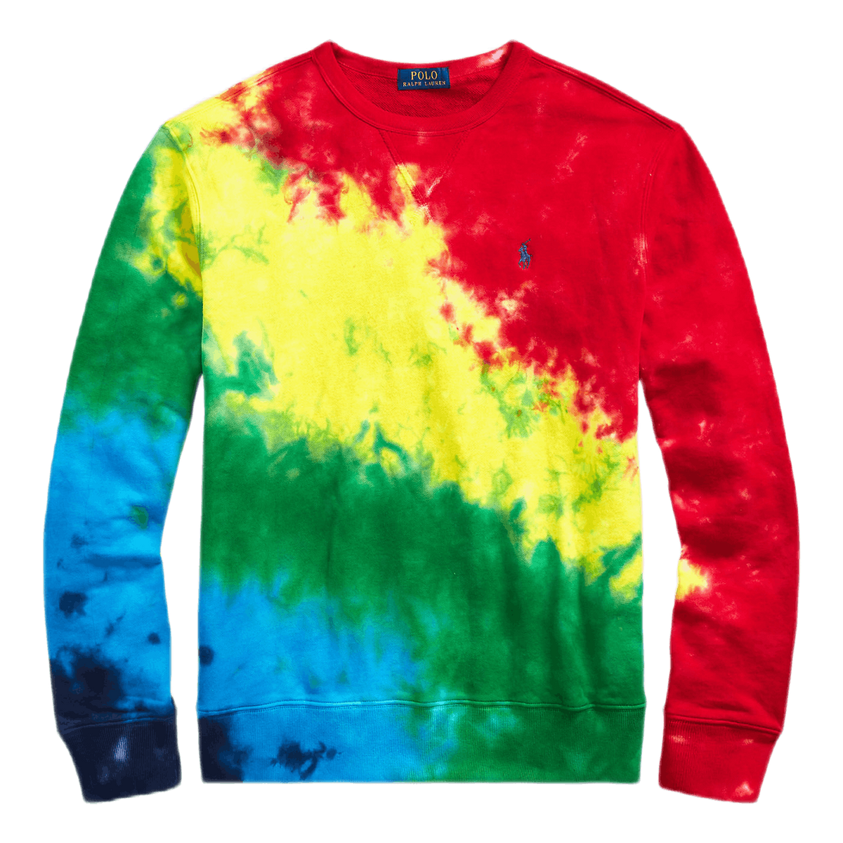 Tie-Dye Terry Sweatshirt