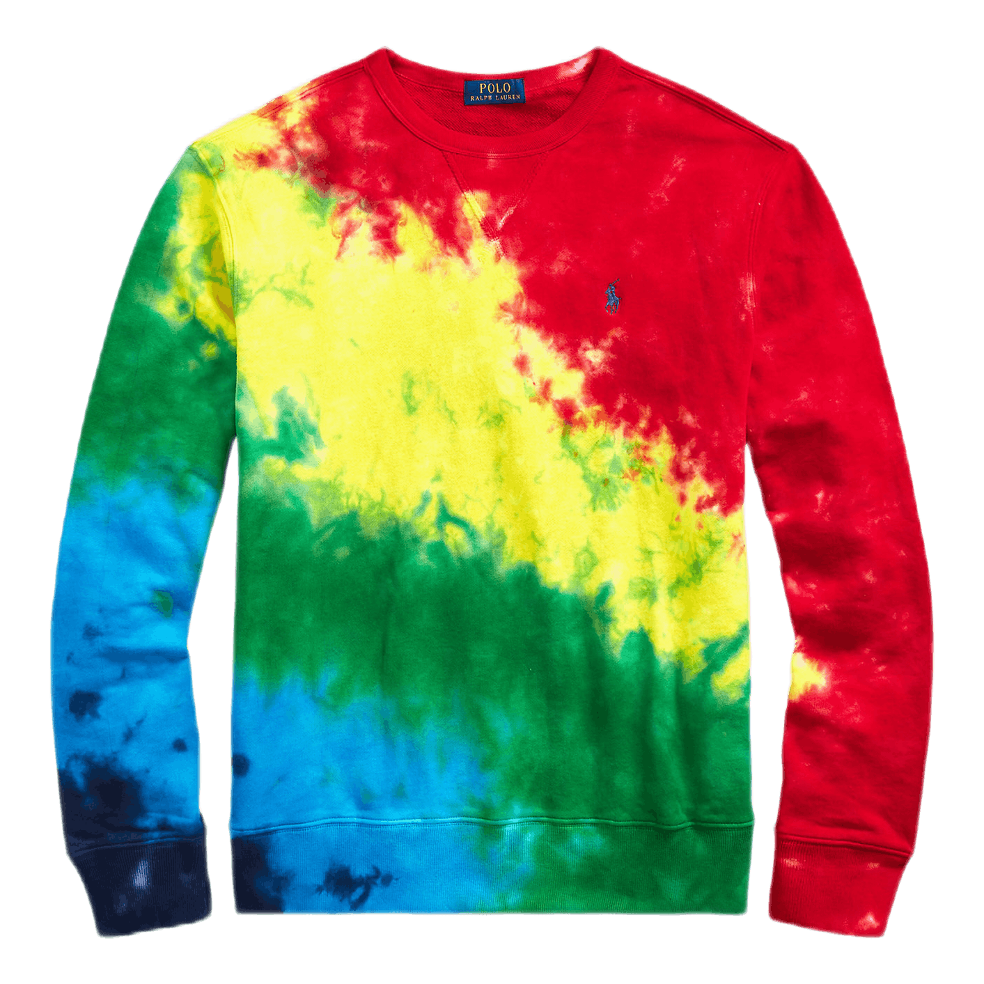 Tie-Dye Terry Sweatshirt