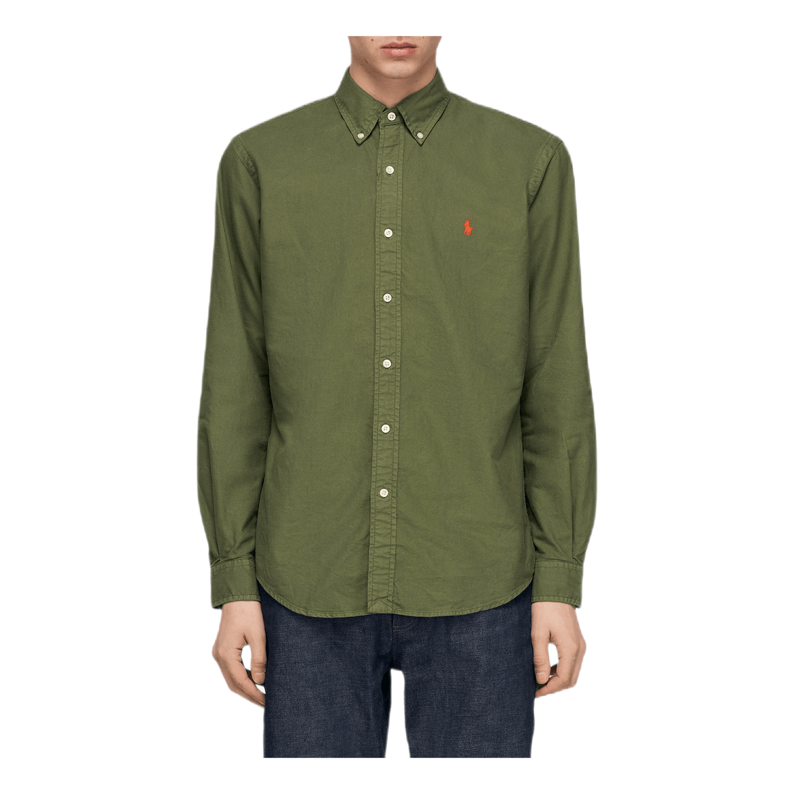 Custom Fit Oxford Shirt