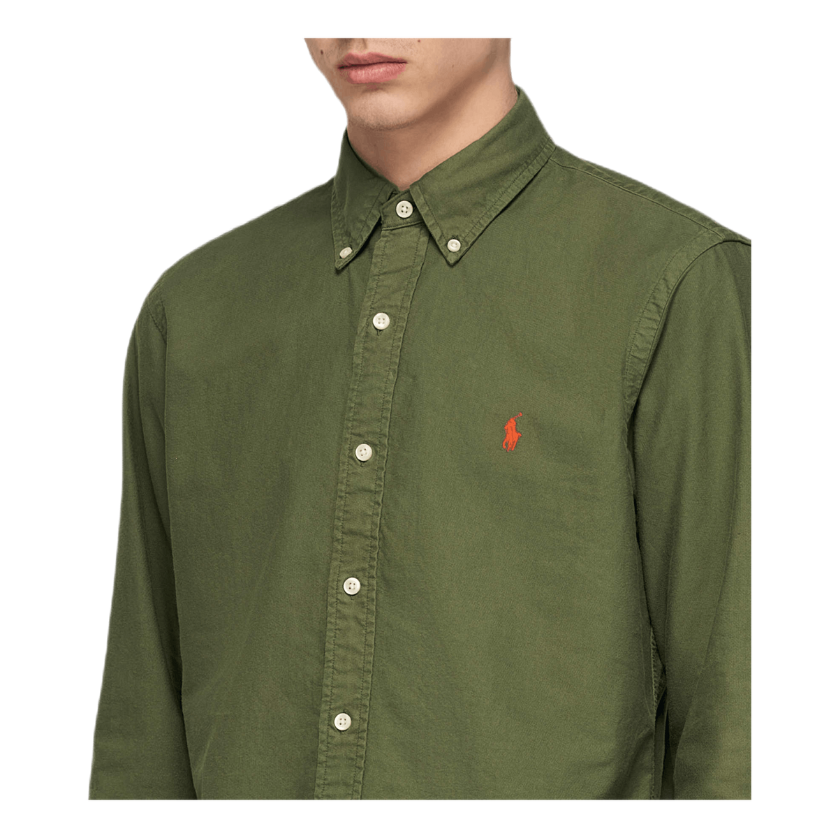 Custom Fit Oxford Shirt