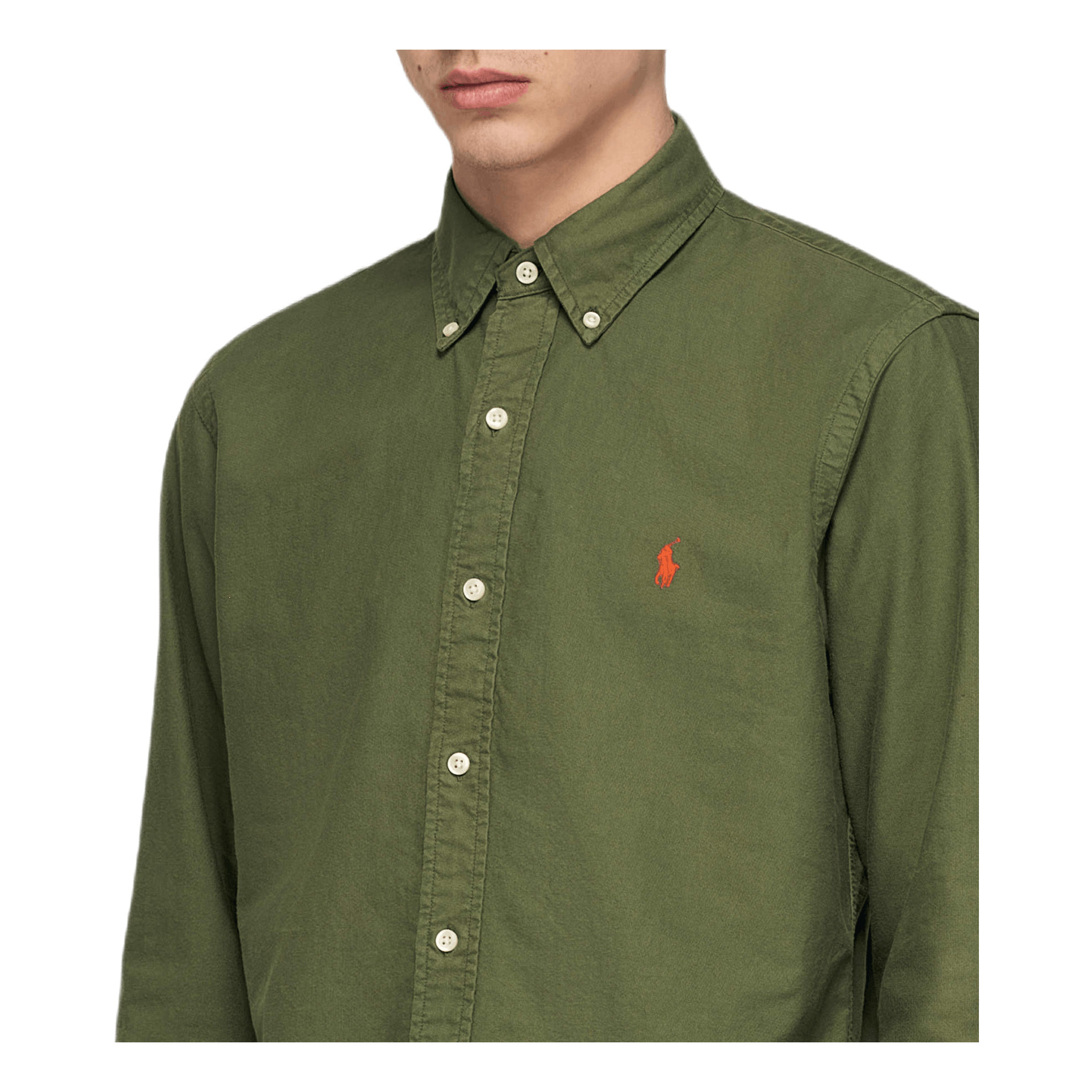 Custom Fit Oxford Shirt