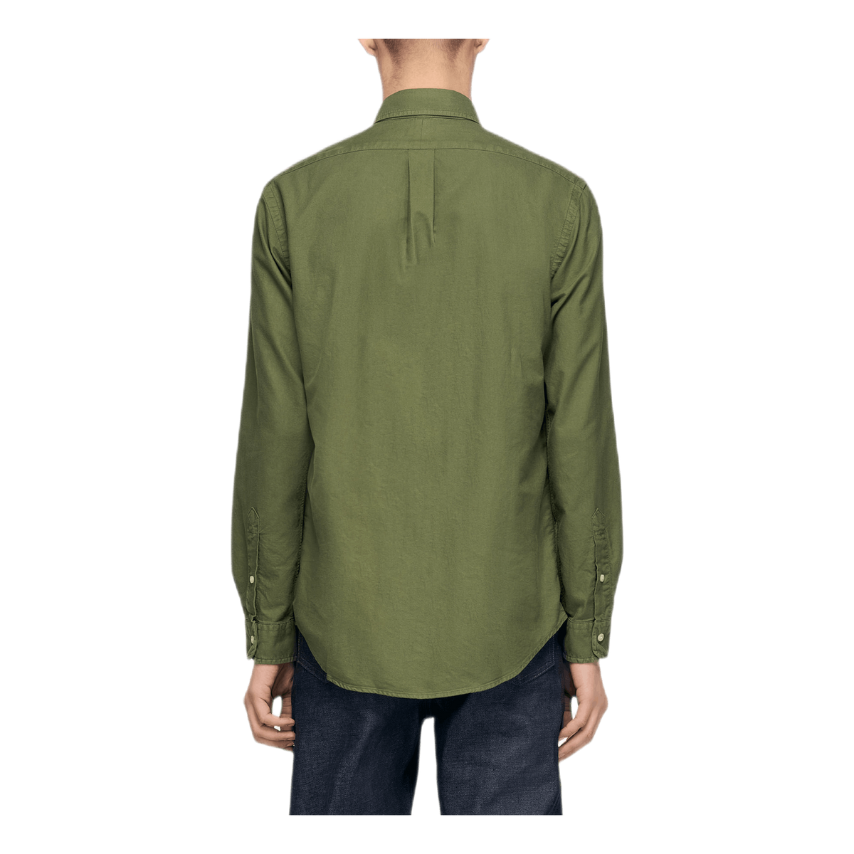 Custom Fit Oxford Shirt