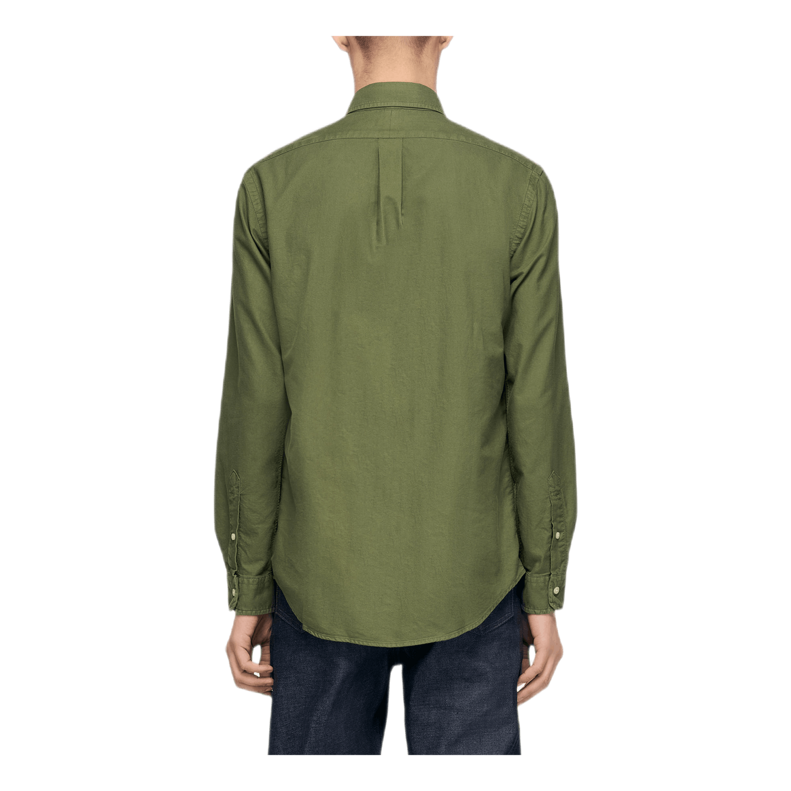 Custom Fit Oxford Shirt