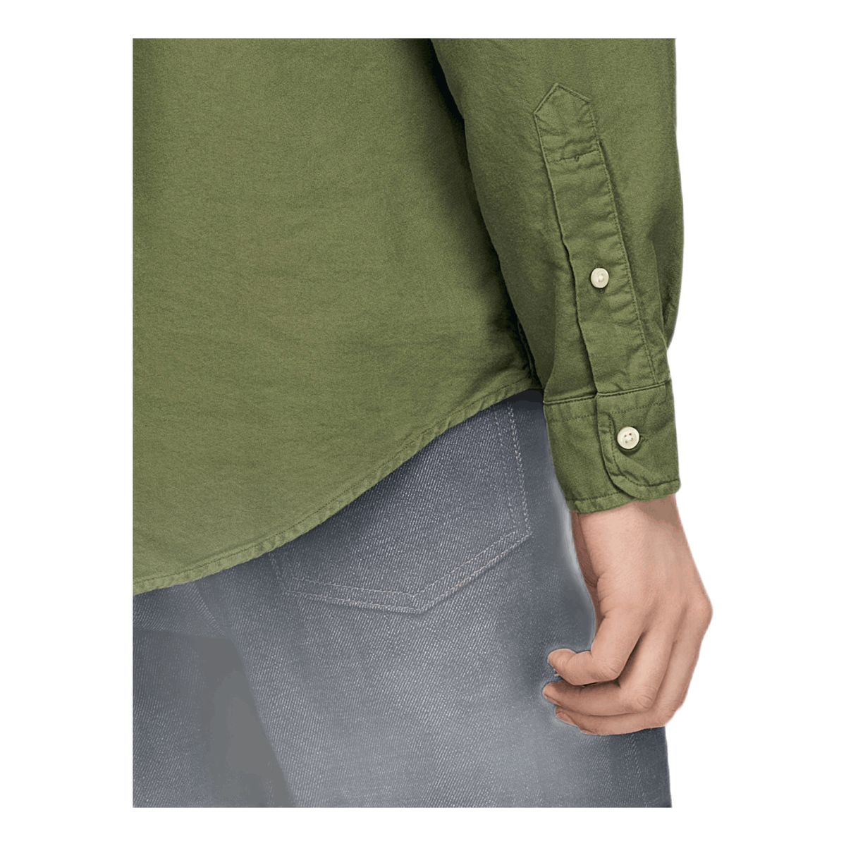 Custom Fit Oxford Shirt