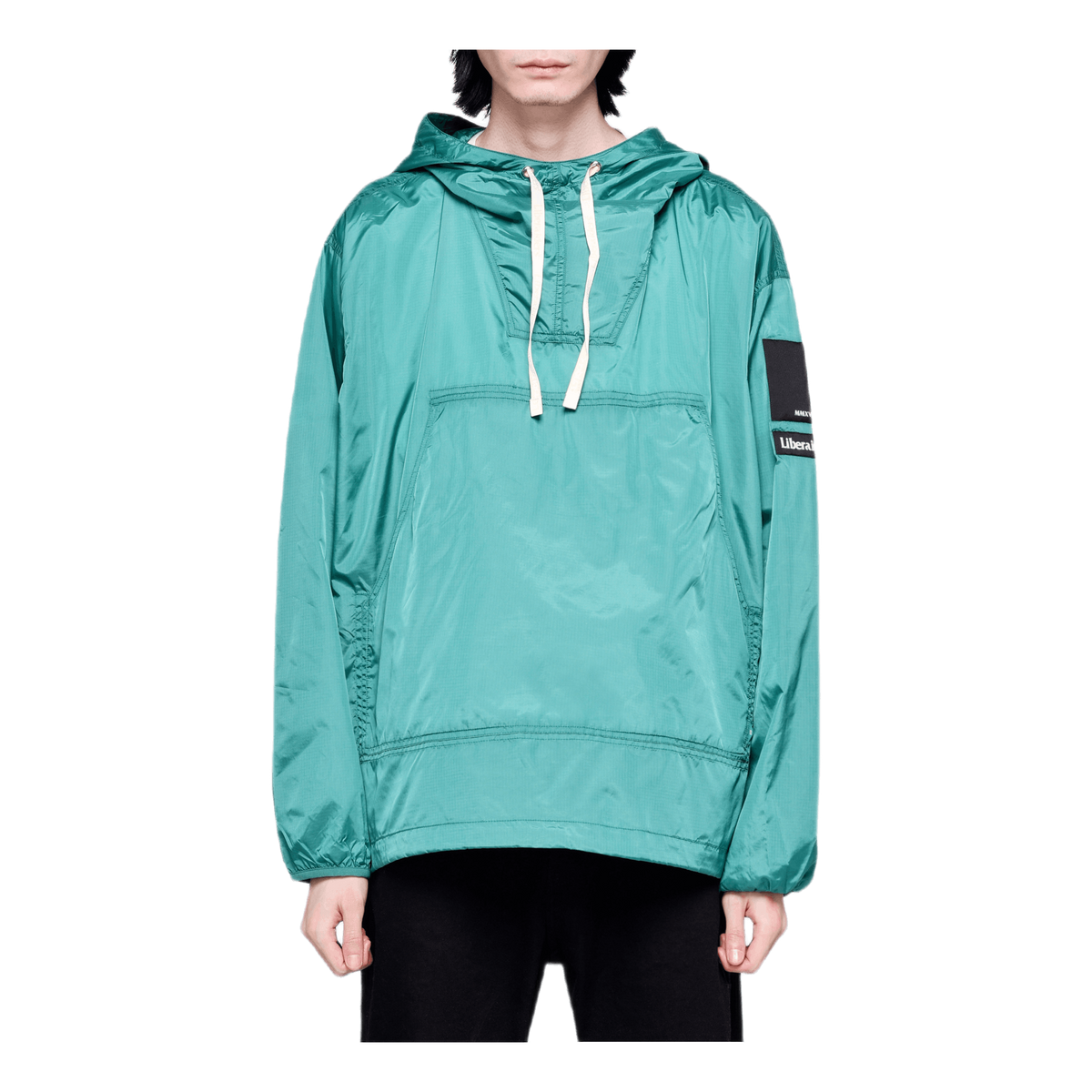 Nylon Rip-stop Anorak Green