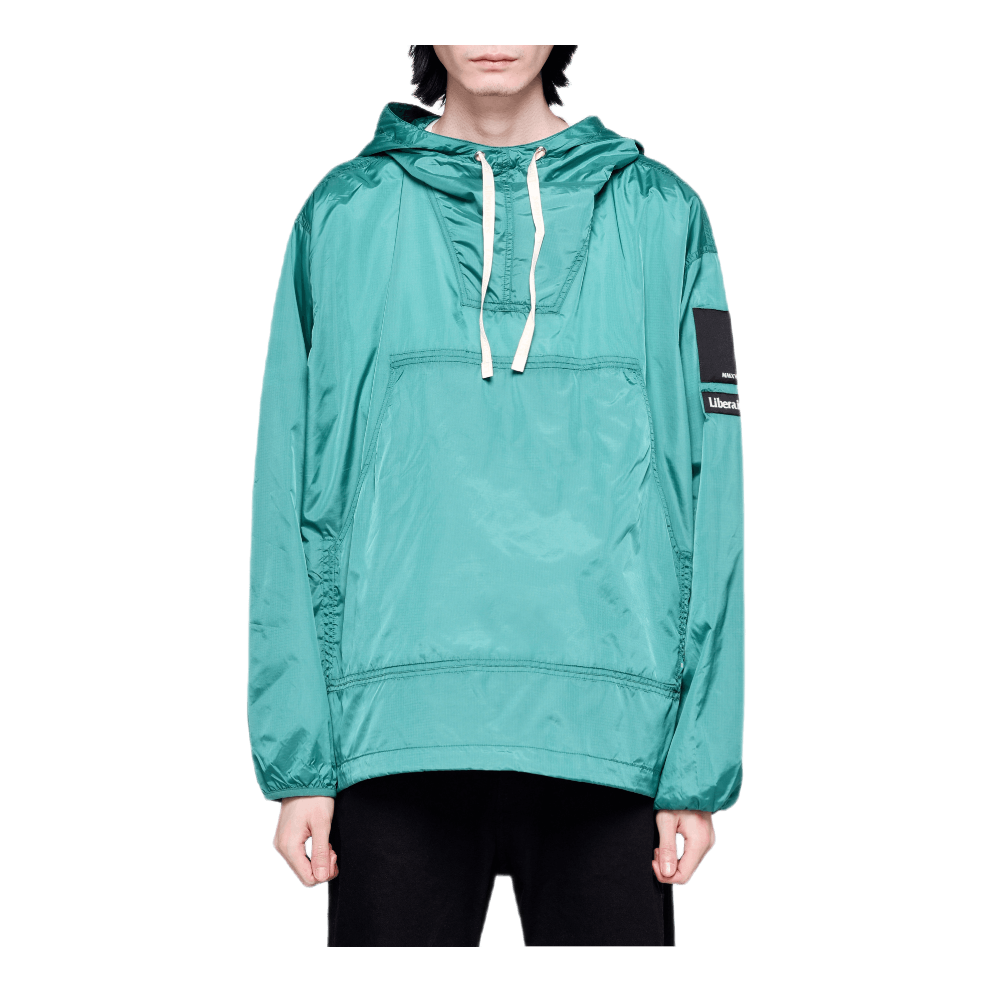 Nylon Rip-stop Anorak Green