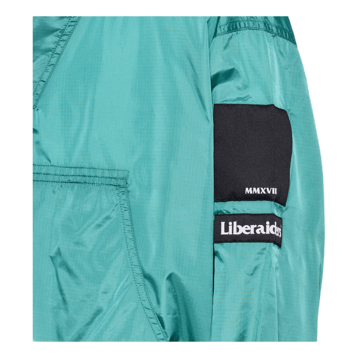 Nylon Rip-stop Anorak Green