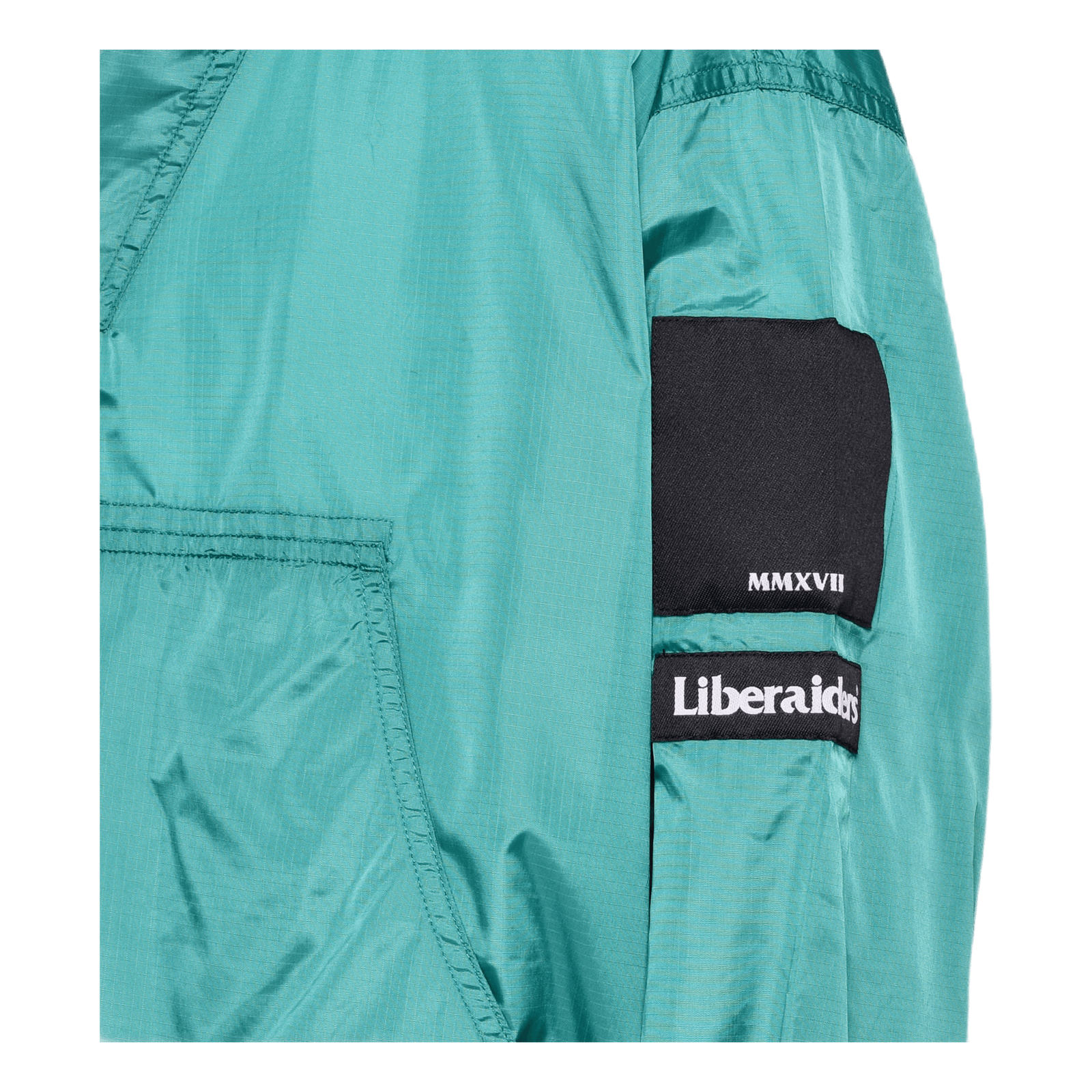 Nylon Rip-stop Anorak Green